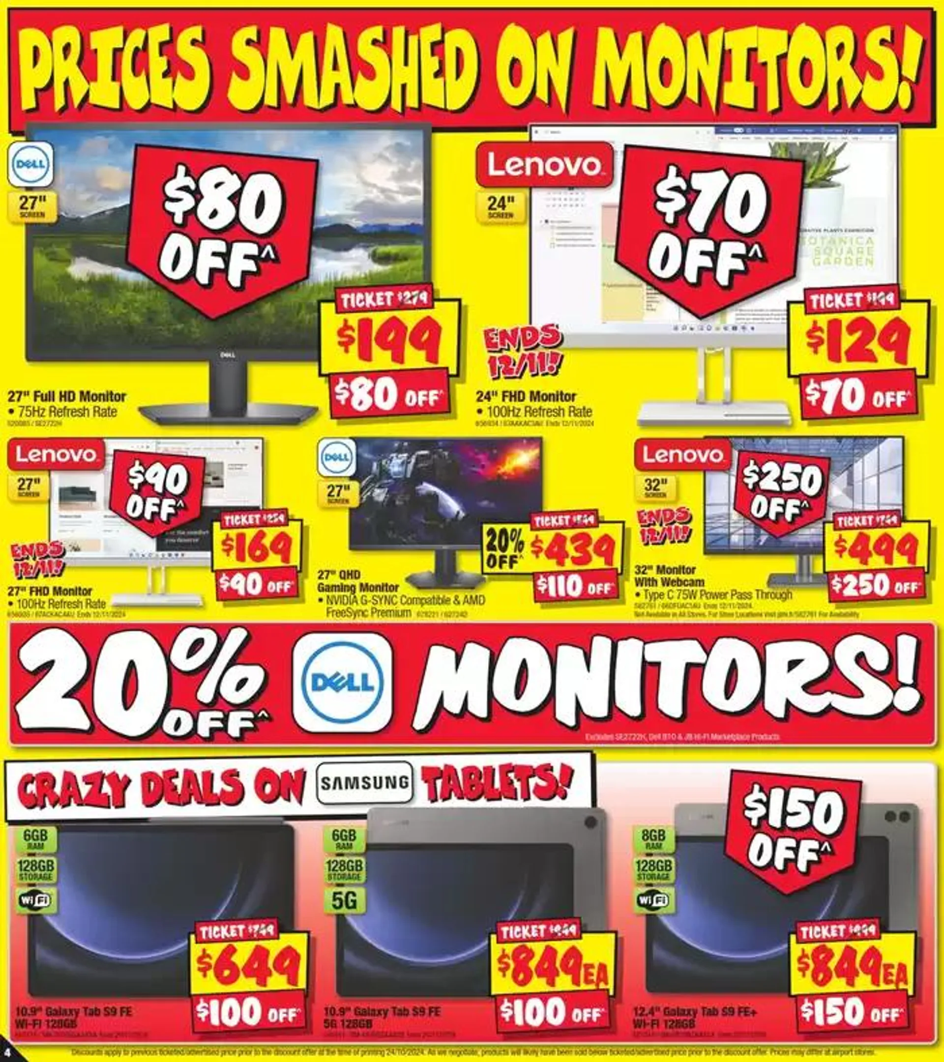 Smashing Prices! - Catalogue valid from 7 November to 13 November 2024 - page 4