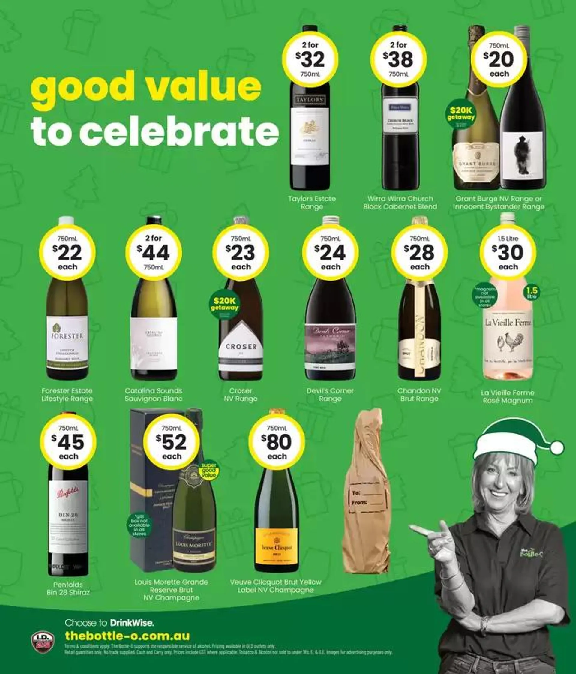 Good Value Booze, In Good Value Wrapping 09/12 - Catalogue valid from 9 December to 22 December 2024 - page 8