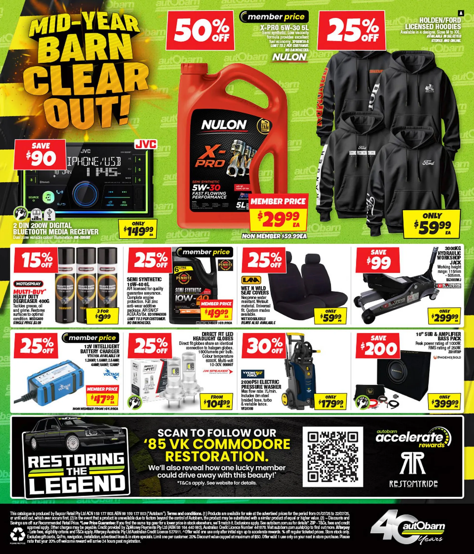 Autobarn catalogue - Catalogue valid from 1 July to 23 July 2025 - page 16