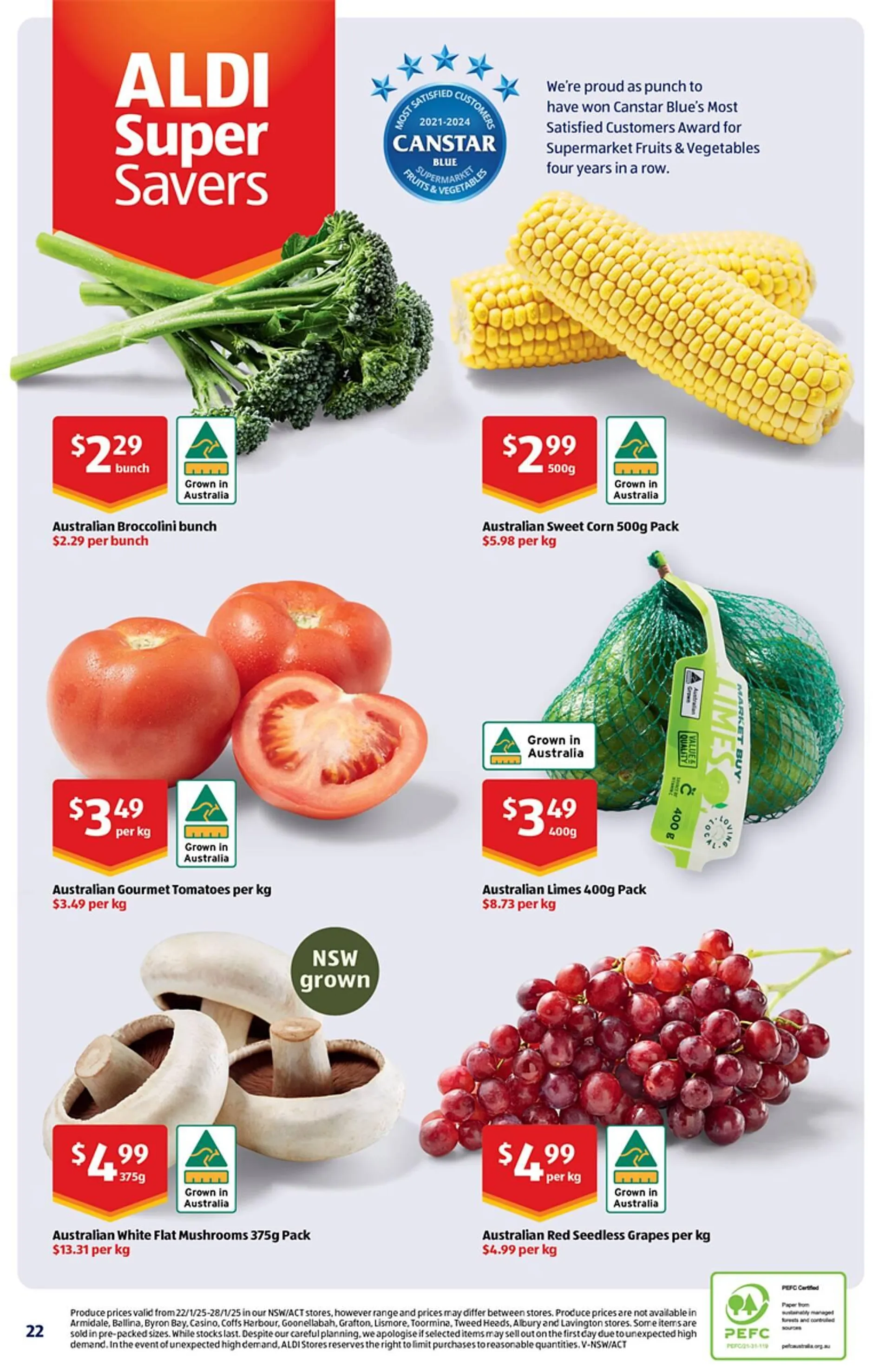 ALDI catalogue - Catalogue valid from 29 January to 4 February 2025 - page 22