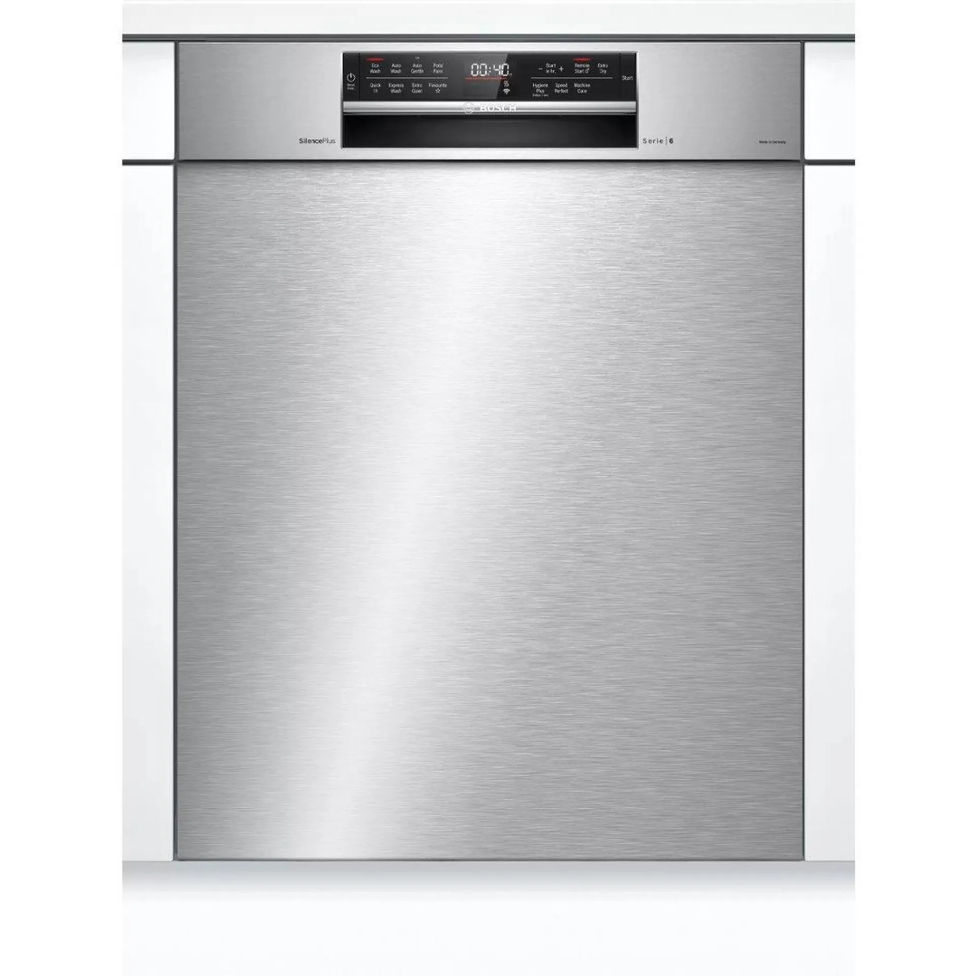 Bosch Series 6 60cm Built-Under Dishwasher SMU6HCS01A