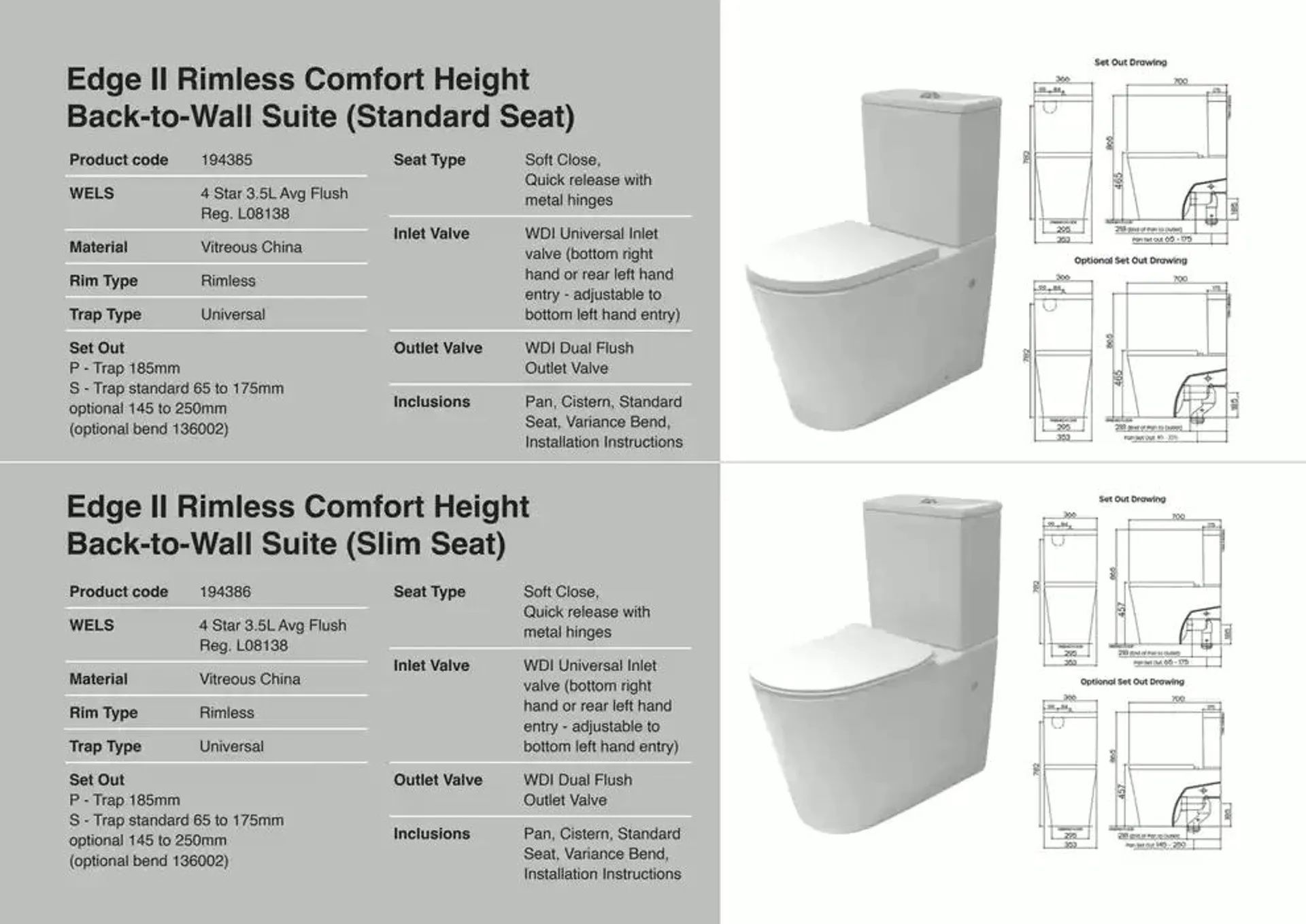 Raymor Brochure Toilets 2025 - Catalogue valid from 24 December to 31 January 2025 - page 10