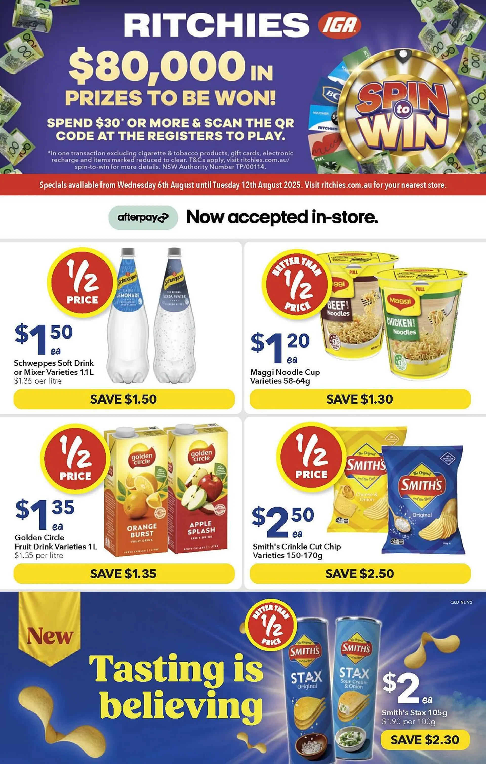 Ritchies catalogue - Catalogue valid from 6 August to 12 August 2025 - page 1