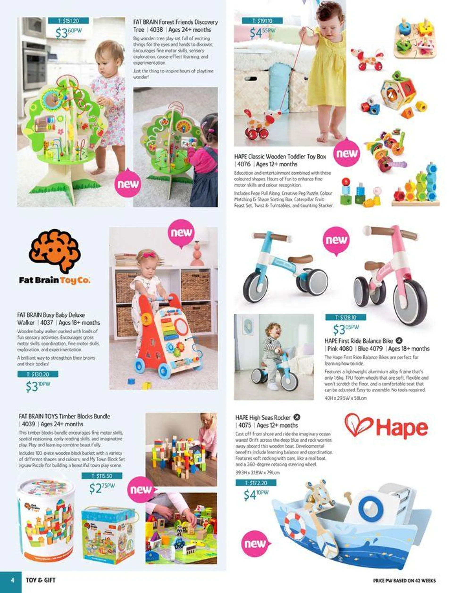 Toy & Gift 2024 Catalogue - Catalogue valid from 4 December to 31 December 2024 - page 4