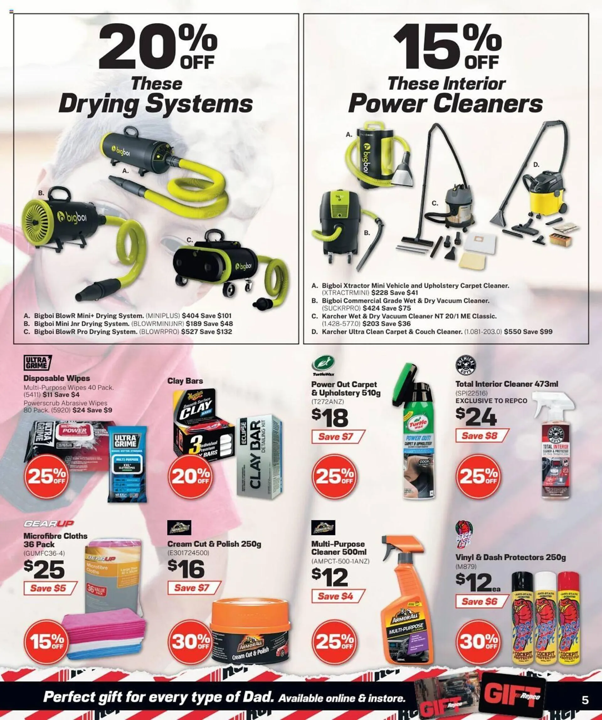 Repco catalogue - 5