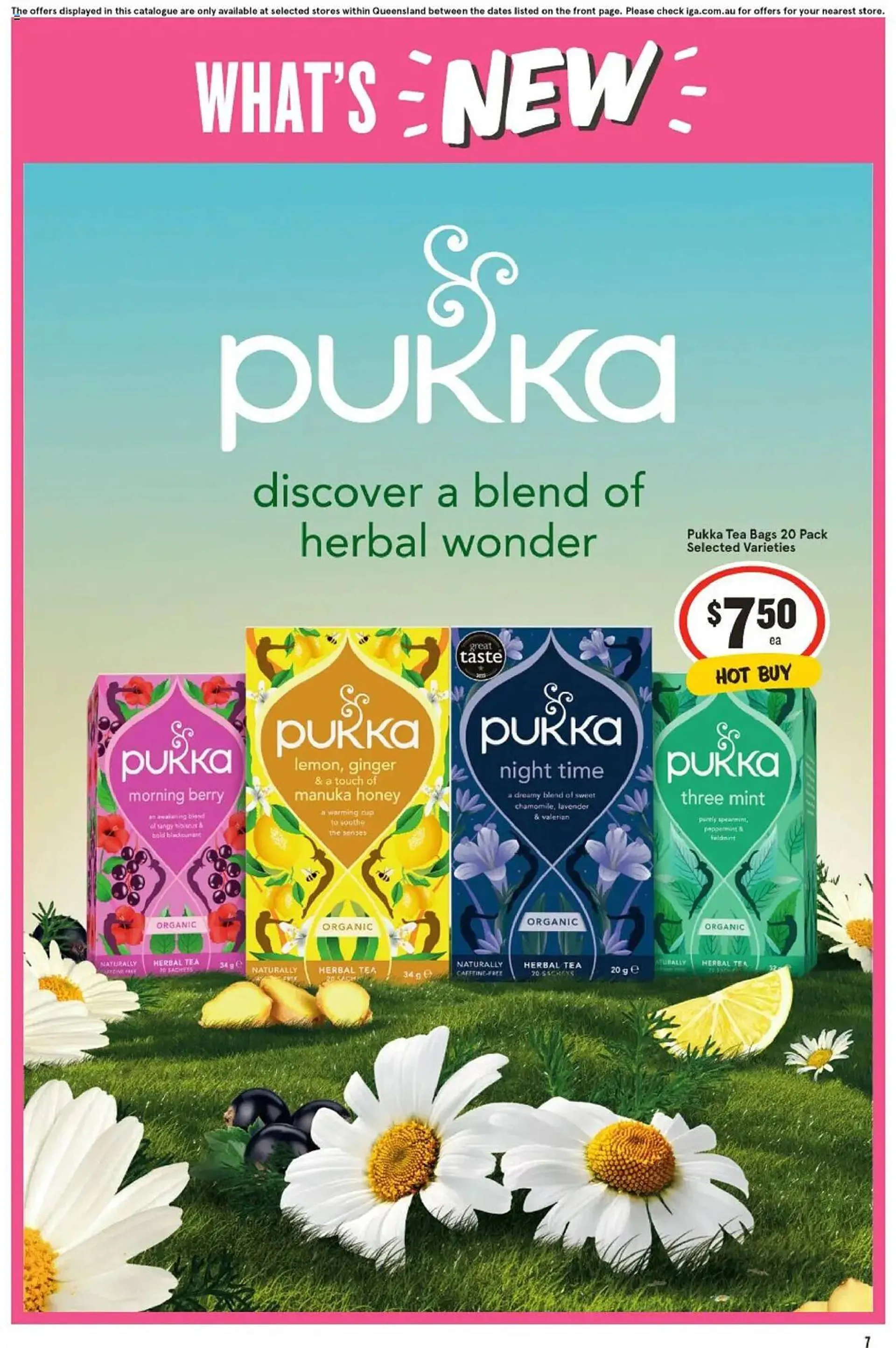 IGA catalogue - Catalogue valid from 2 July to 8 July 2025 - page 7
