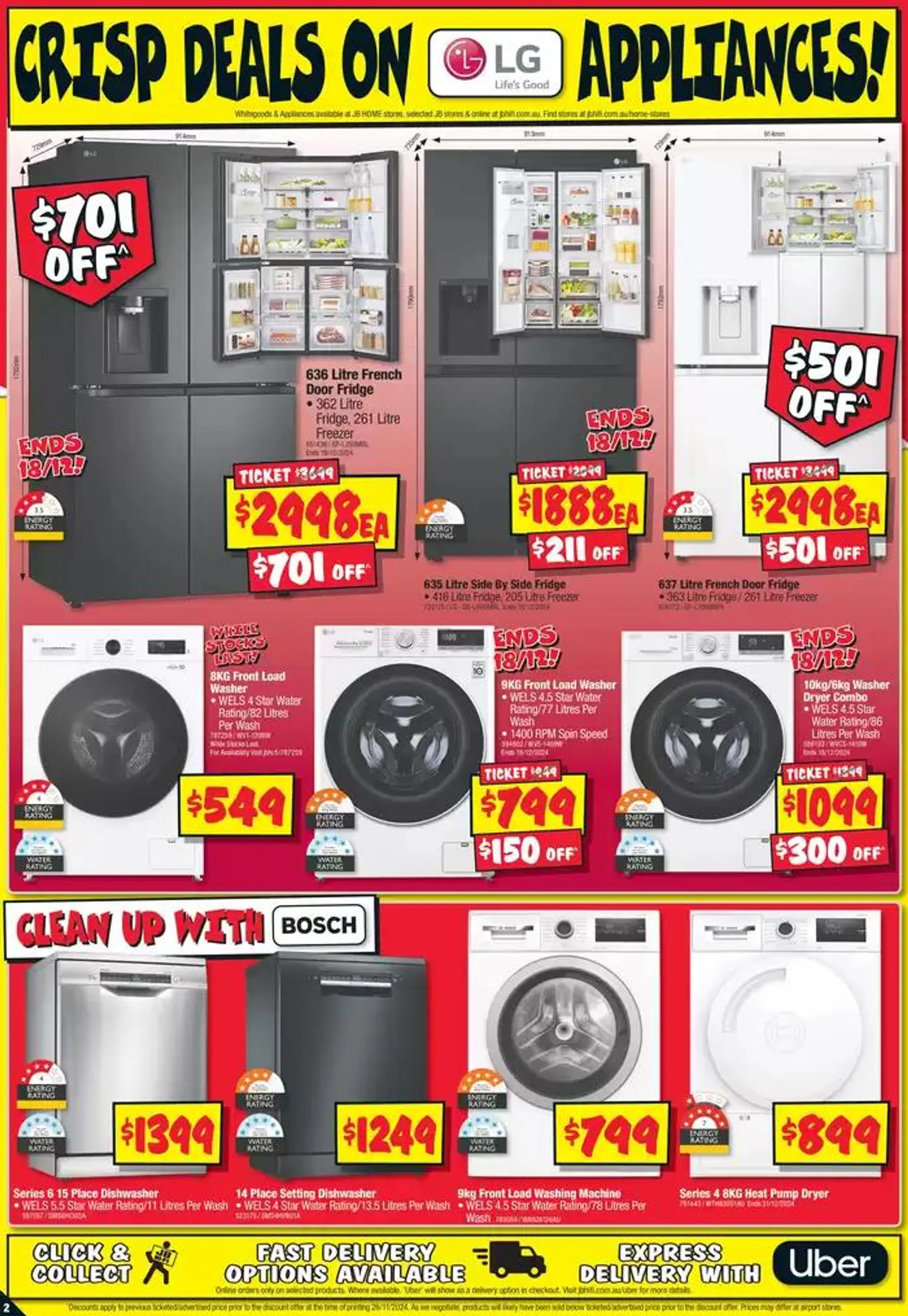 Home Appliance Sellout! - Catalogue valid from 5 December to 24 December 2024 - page 2