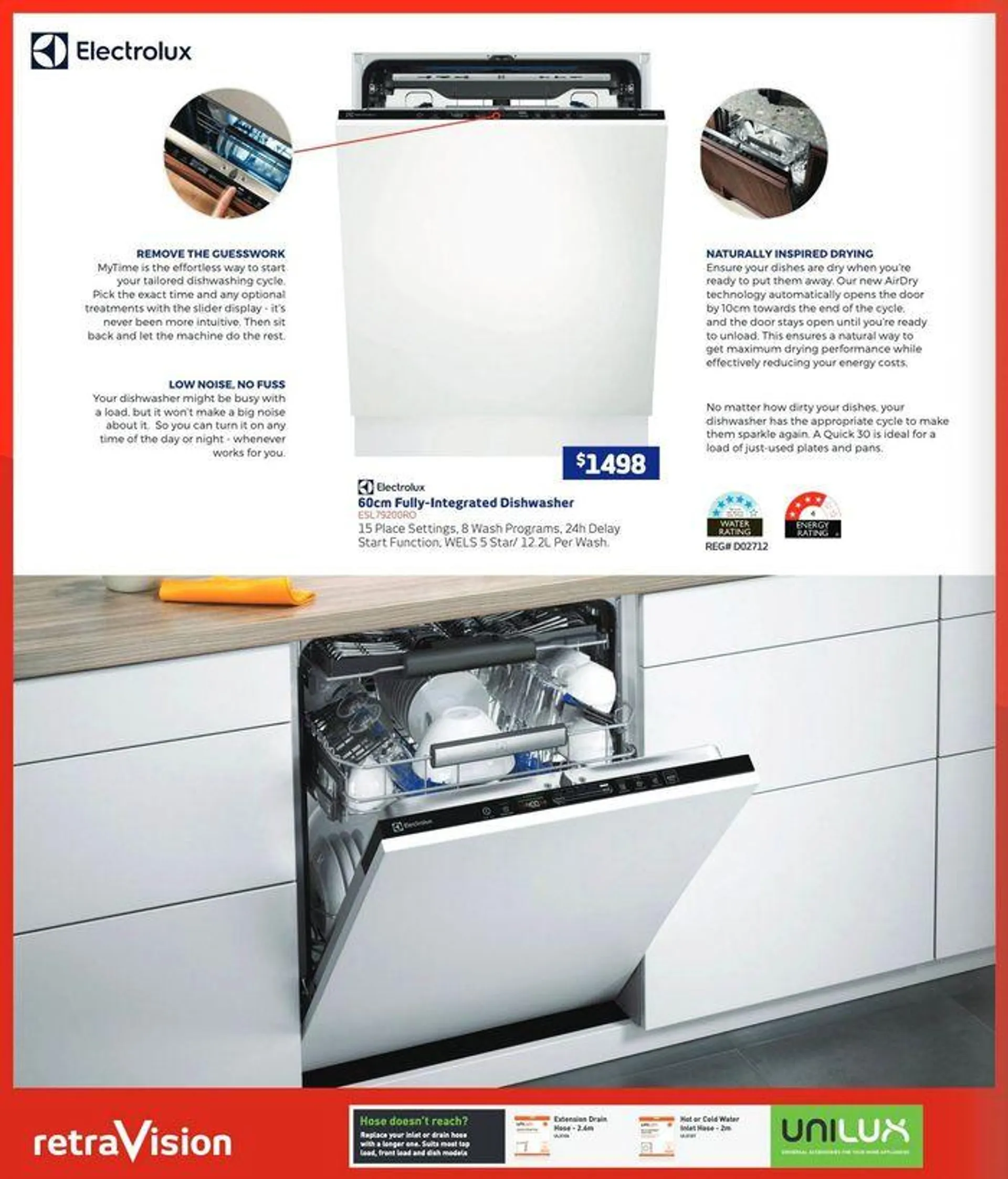 Electrolux & Westinghouse Kitchen Guide - Catalogue valid from 2 August to 31 August 2024 - page 9