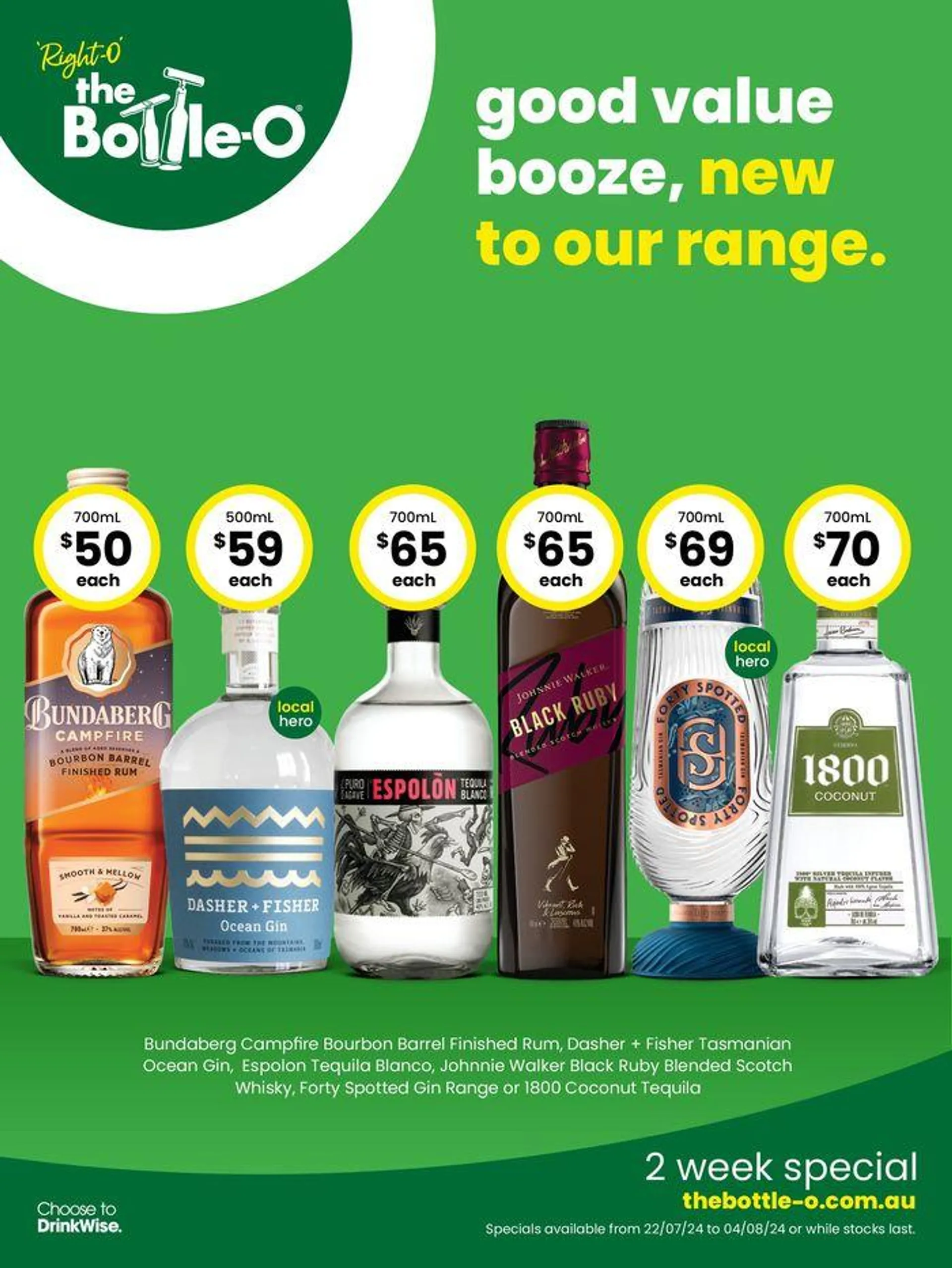 Good Value Booze, For Good Value People 22/07 - 3