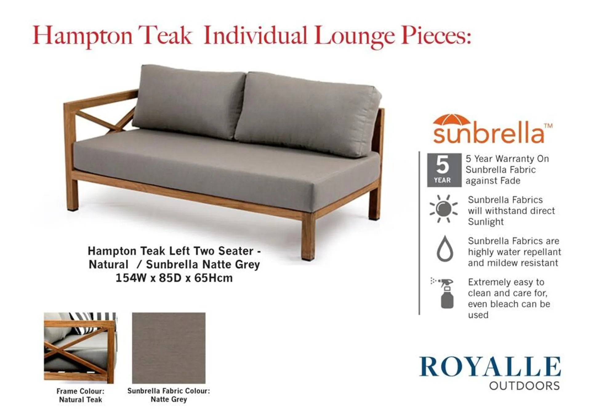 Hampton Lounge - Catalogue valid from 13 May to 31 December 2024 - page 14