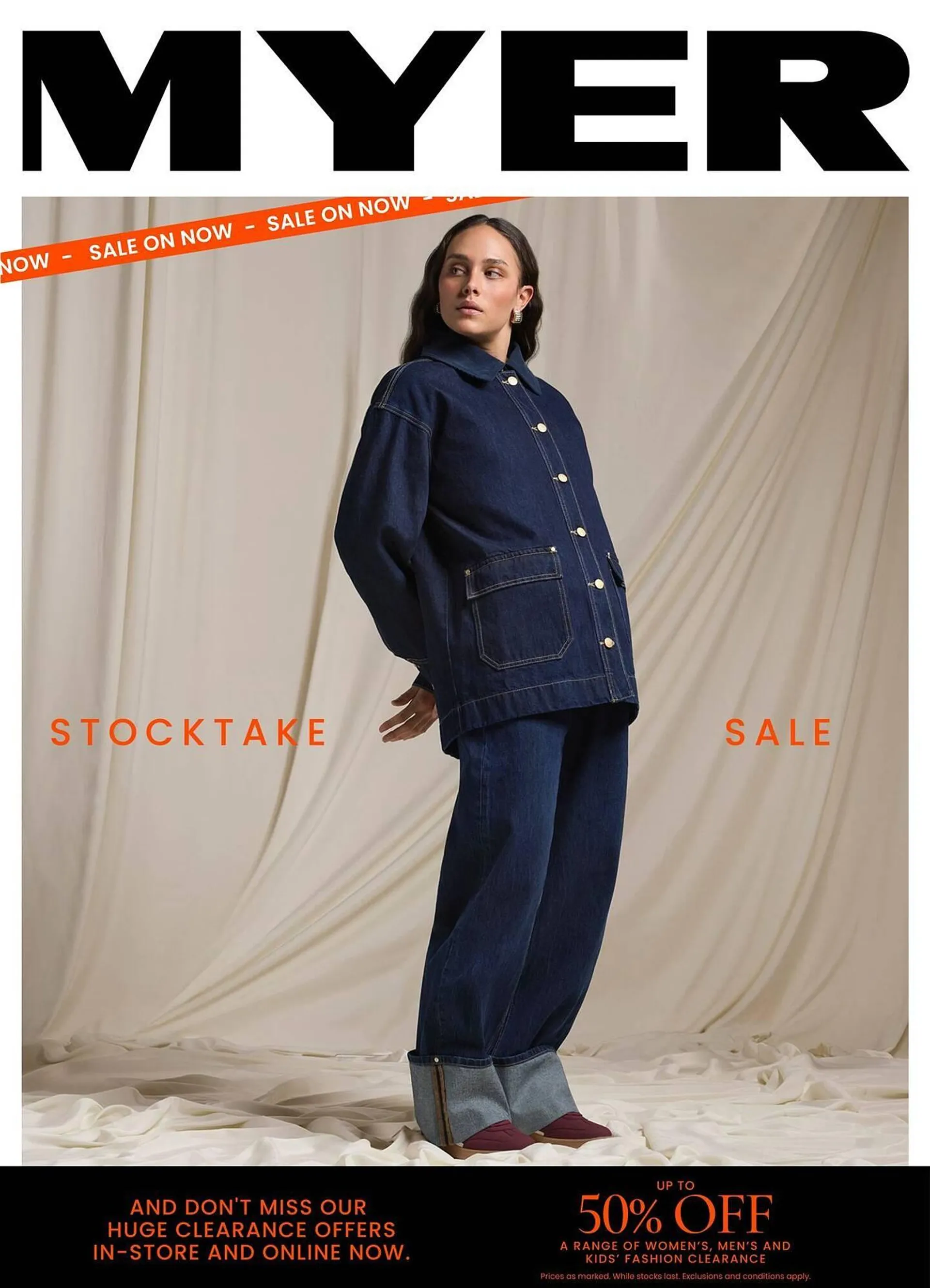 Myer catalogue - 1