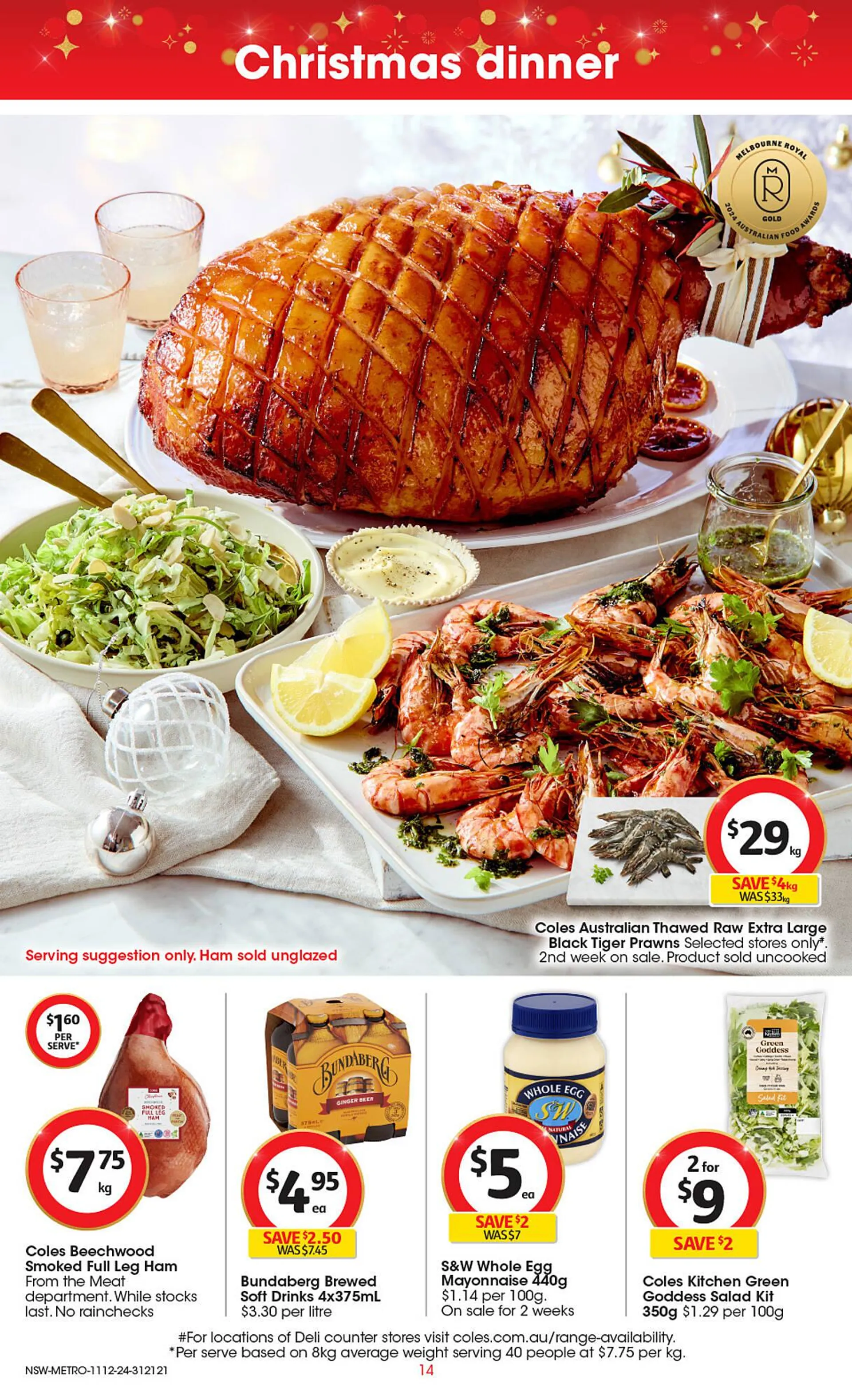 Coles catalogue - Catalogue valid from 11 December to 17 December 2024 - page 15