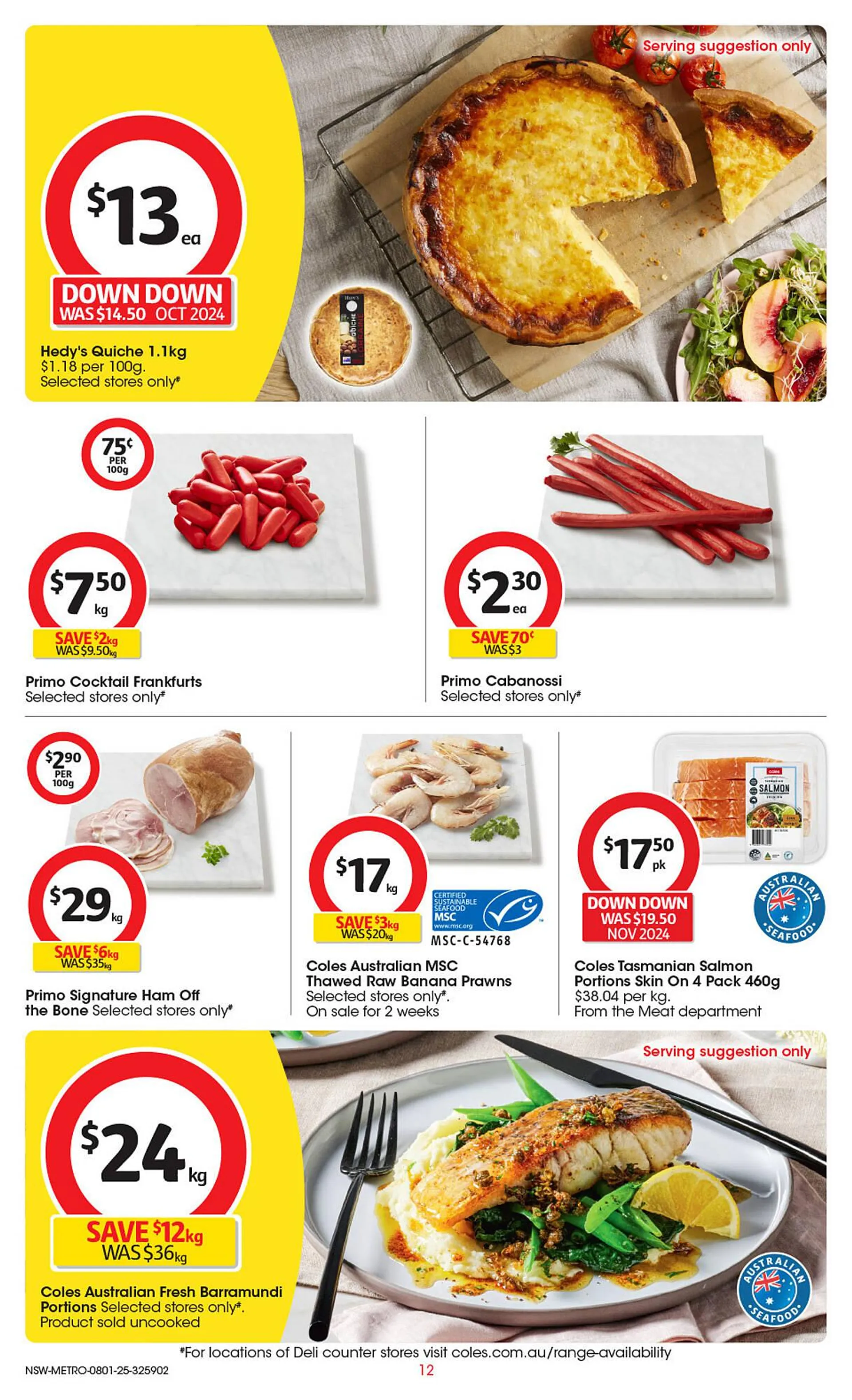 Coles catalogue - Catalogue valid from 8 January to 14 January 2025 - page 13