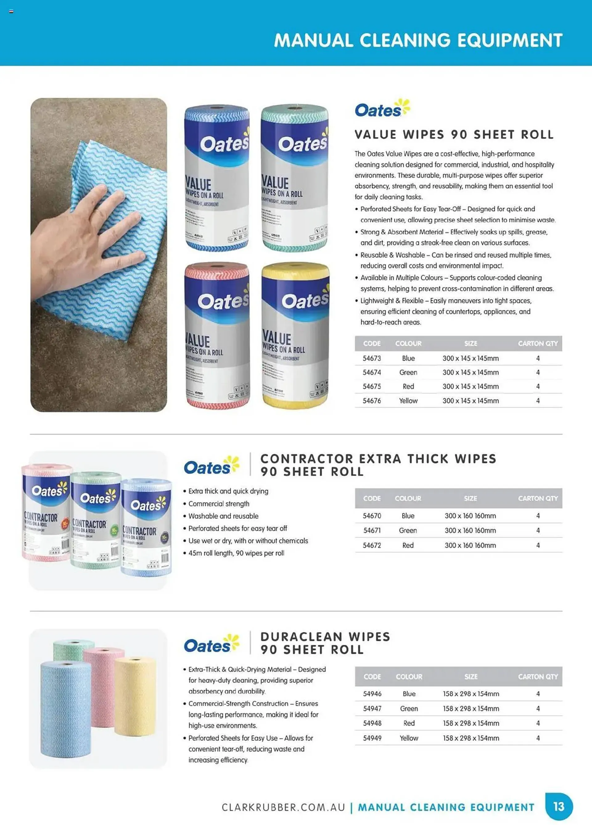 Clark Rubber catalogue - Catalogue valid from 5 May to 3 October 2025 - page 13