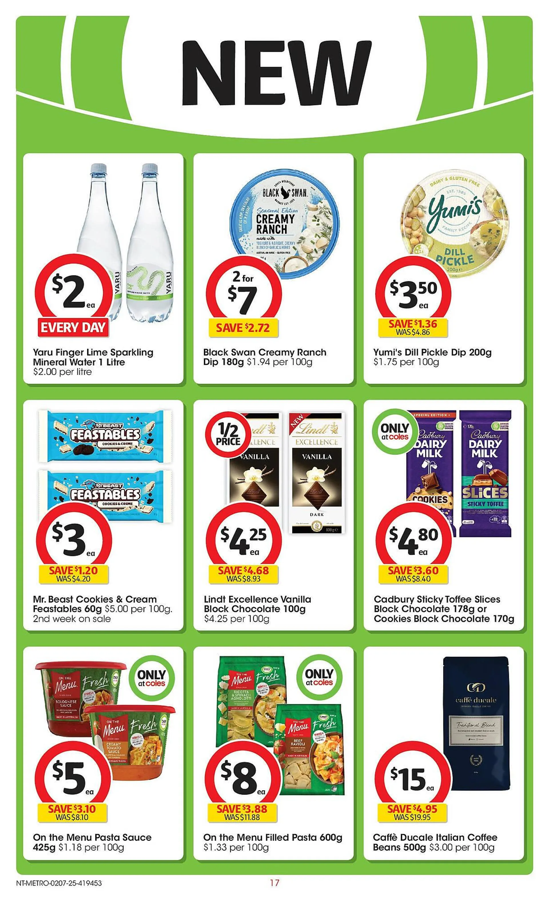 Coles catalogue - Catalogue valid from 1 July to 8 July 2025 - page 17