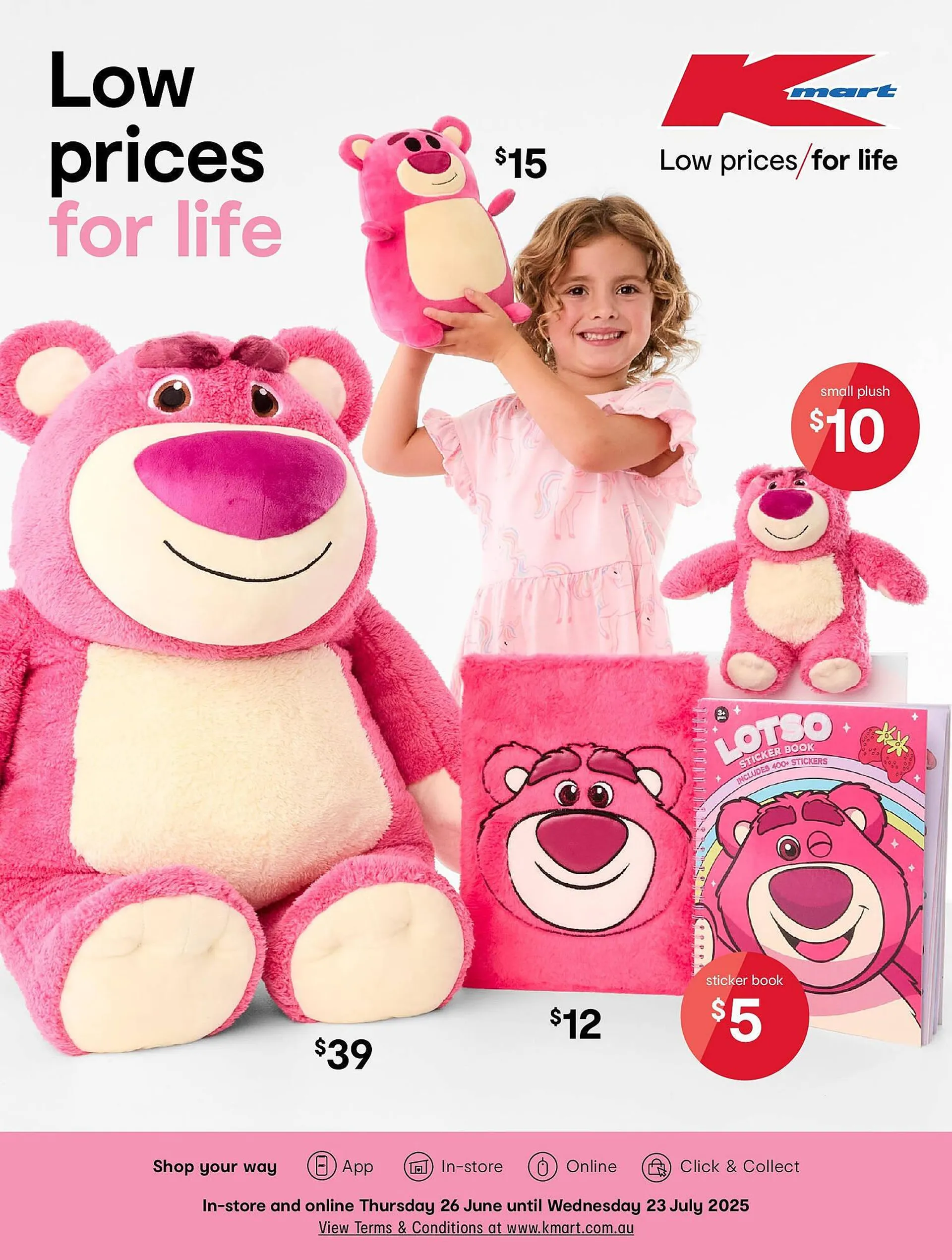 Kmart catalogue - Catalogue valid from 25 June to 23 July 2025 - page 1