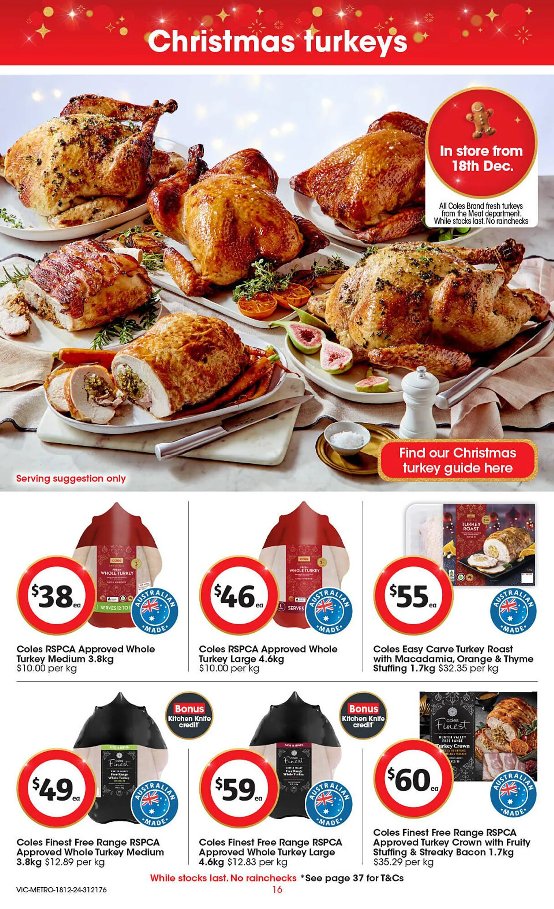 Coles catalogue - Catalogue valid from 18 December to 24 December 2024 - page 17