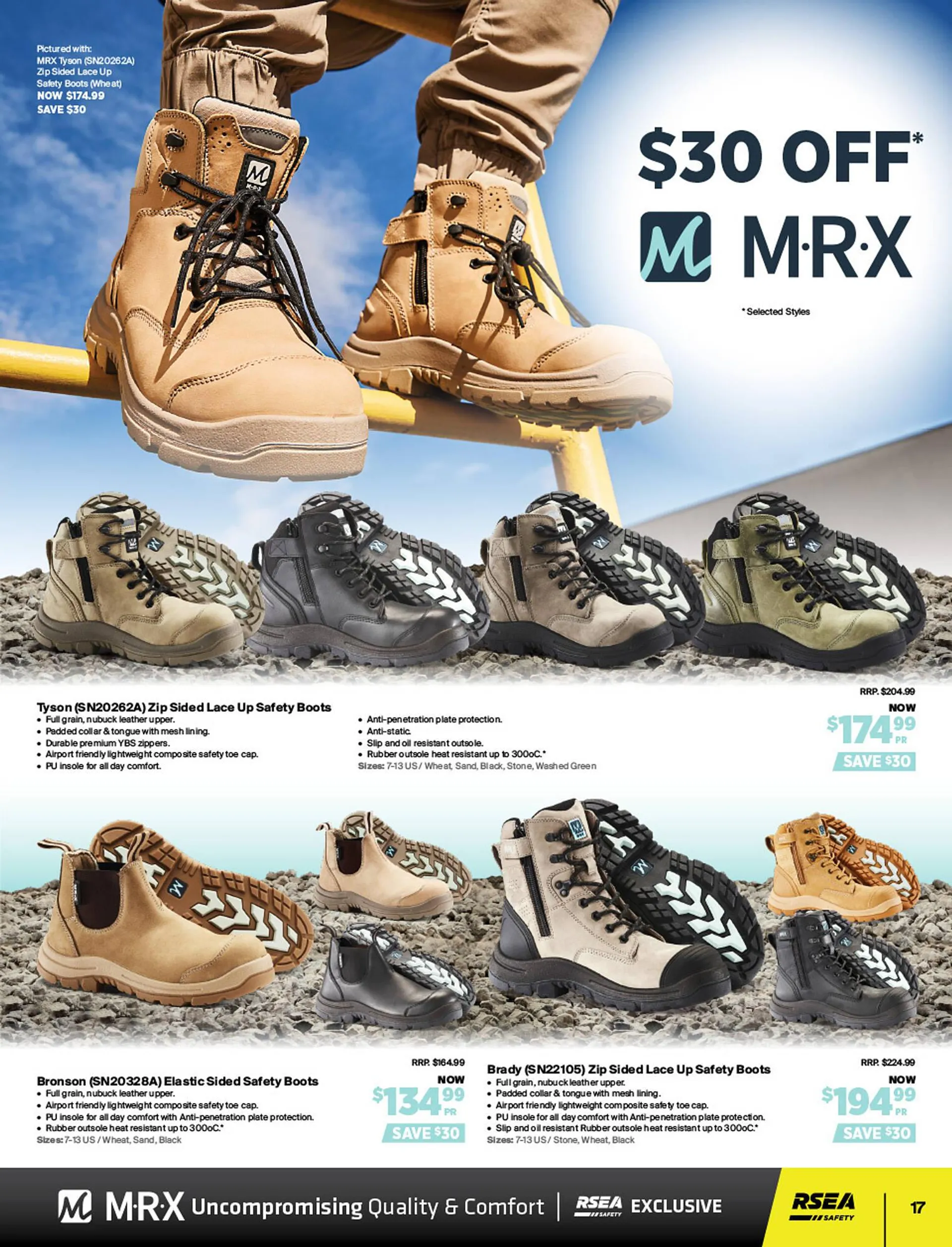 RSEA Safety catalogue - 17