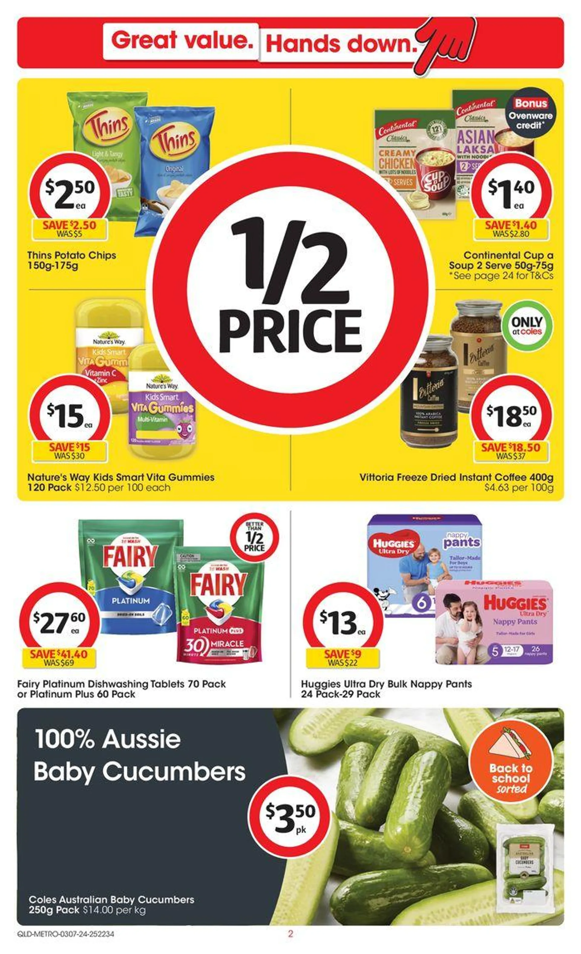 Great Value. Hands Down. - 3rd July - Catalogue valid from 3 July to 9 July 2024 - page 2