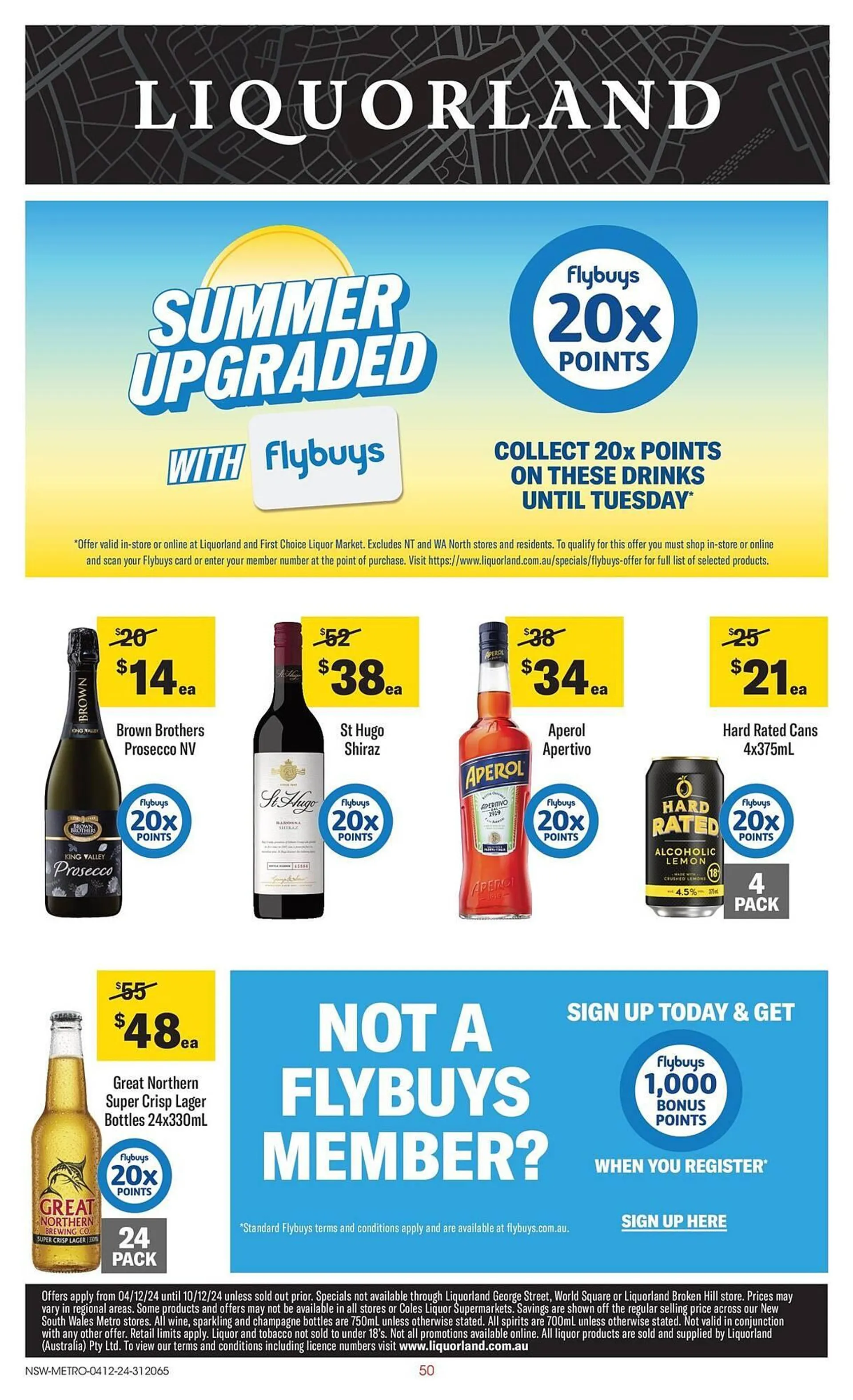 Coles catalogue - Catalogue valid from 4 December to 10 December 2024 - page 50