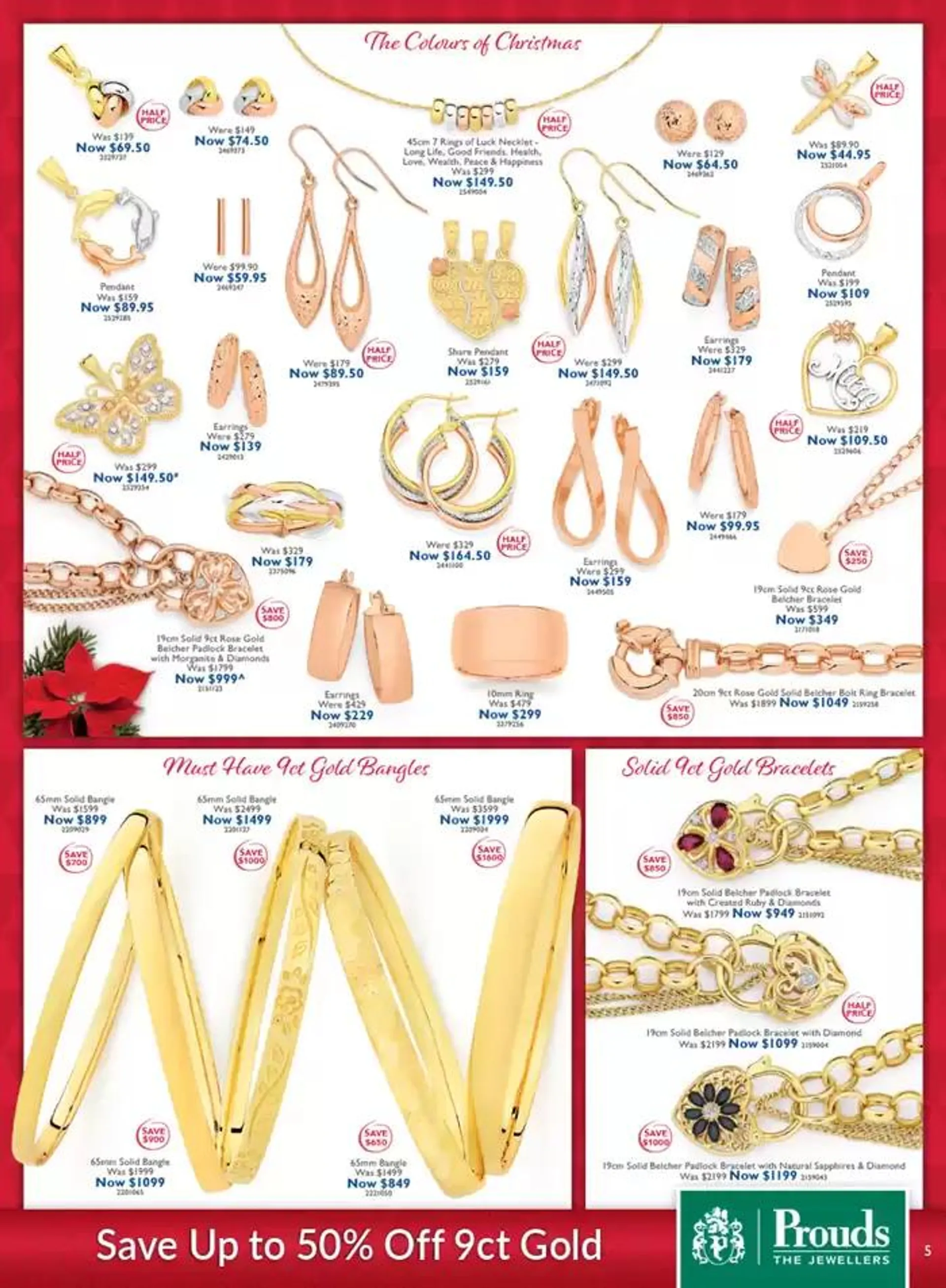 Christmas Jewellery Savings - Catalogue valid from 4 November to 24 December 2024 - page 5