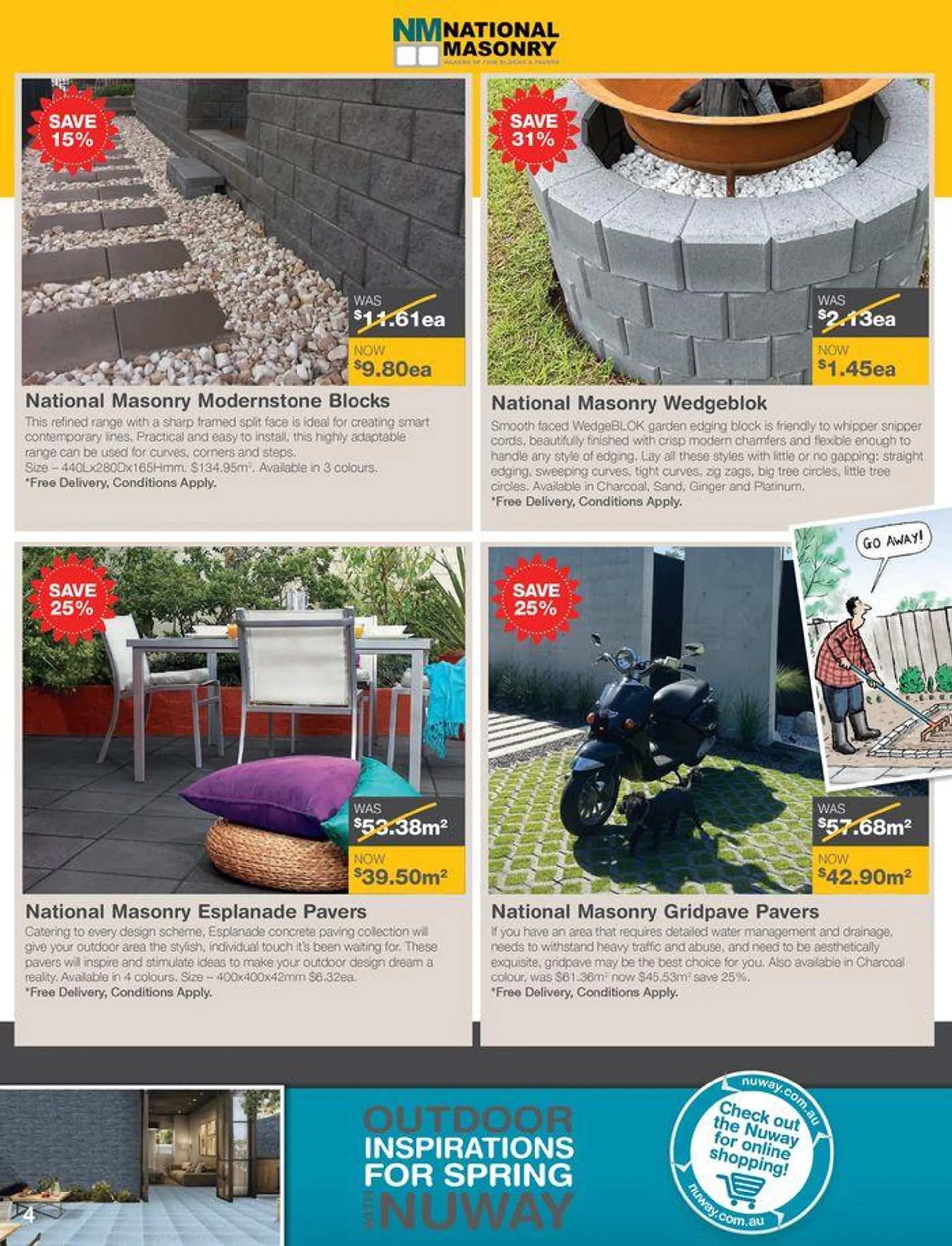 Outdoor Inspirations For Spring - Catalogue valid from 4 September to 31 October 2024 - page 4