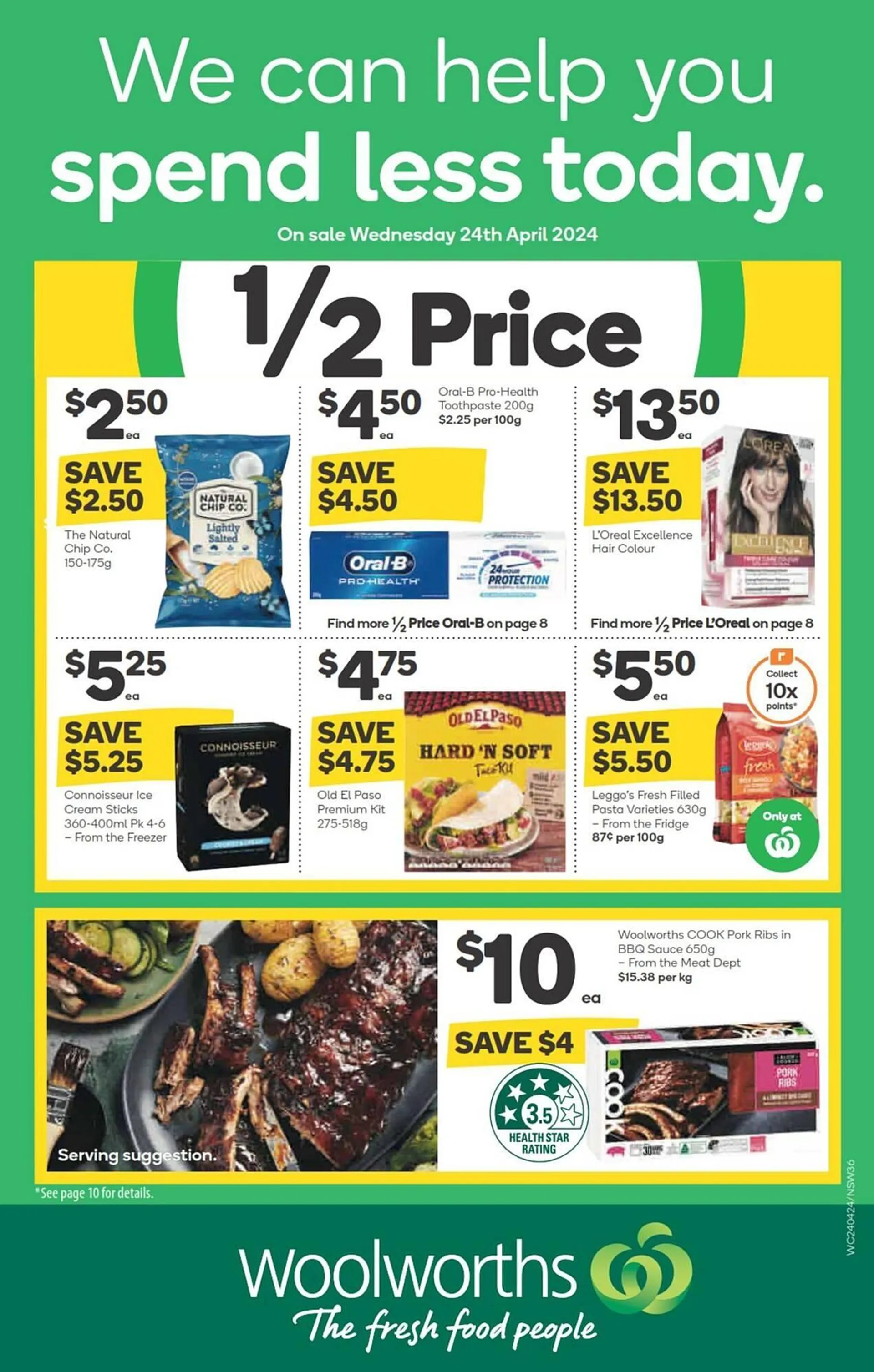 Woolworths catalogue - 36