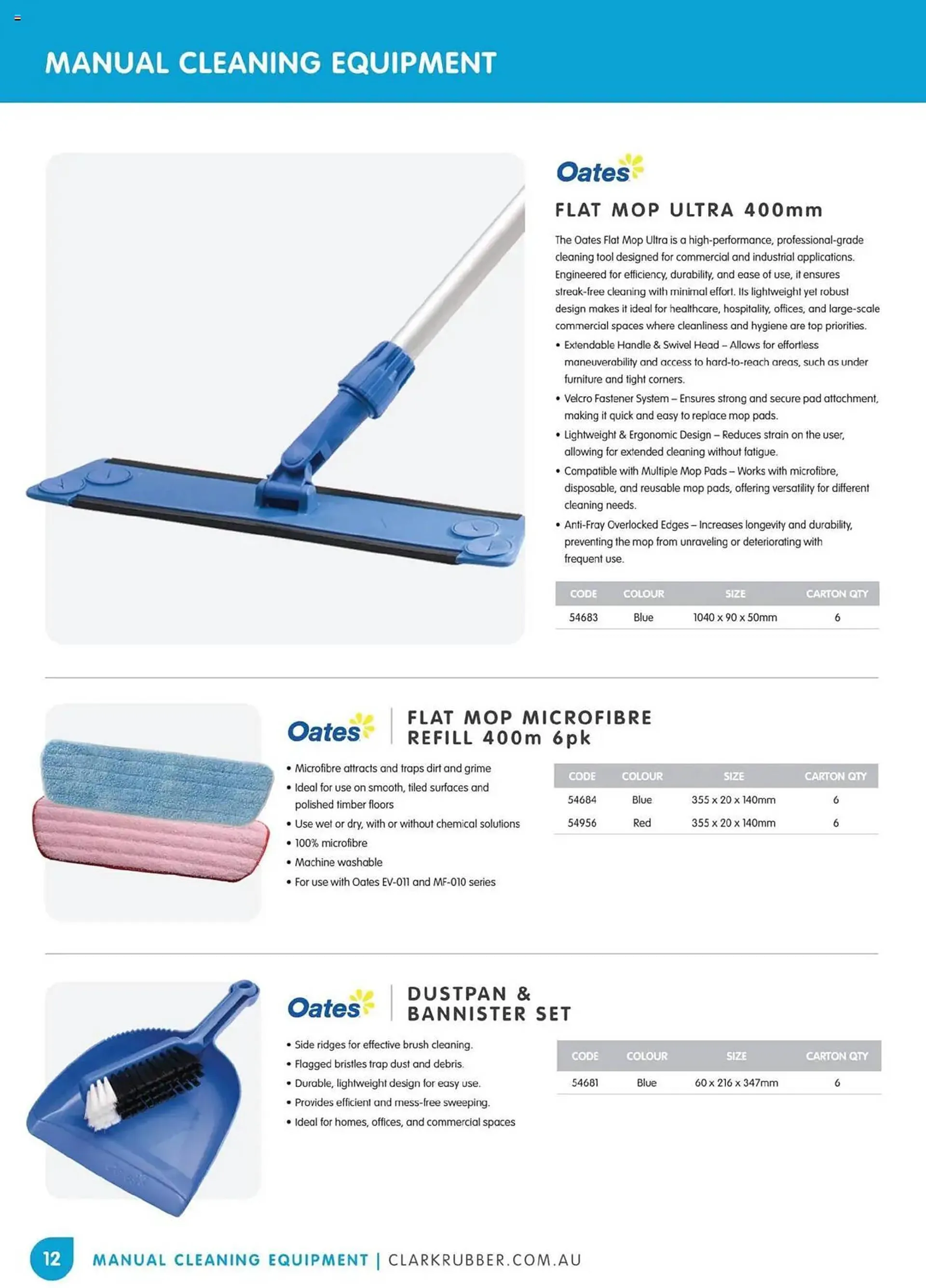 Clark Rubber catalogue - Catalogue valid from 5 May to 3 October 2025 - page 12