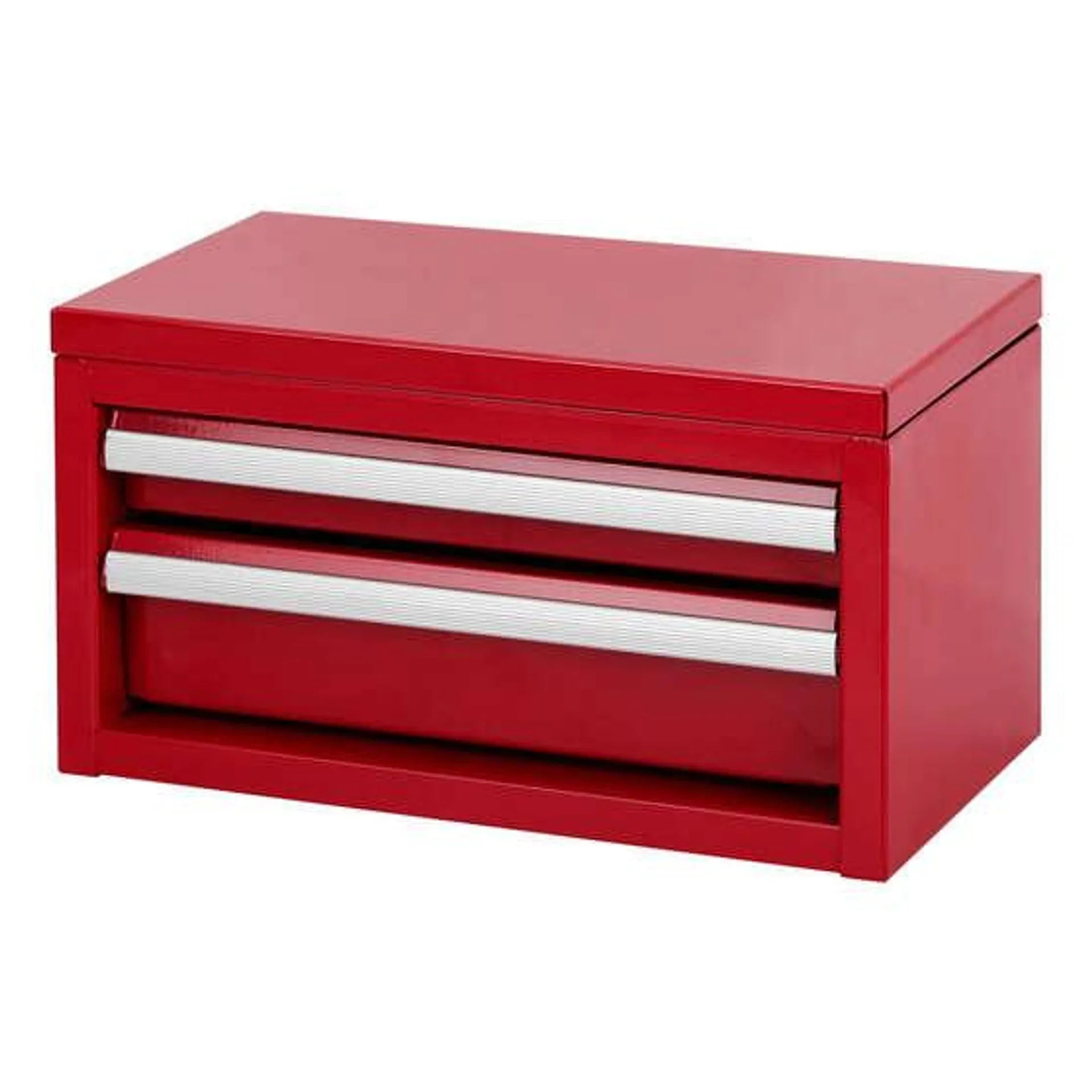 ToolPRO Miniature Tool Chest 2 Drawer Red