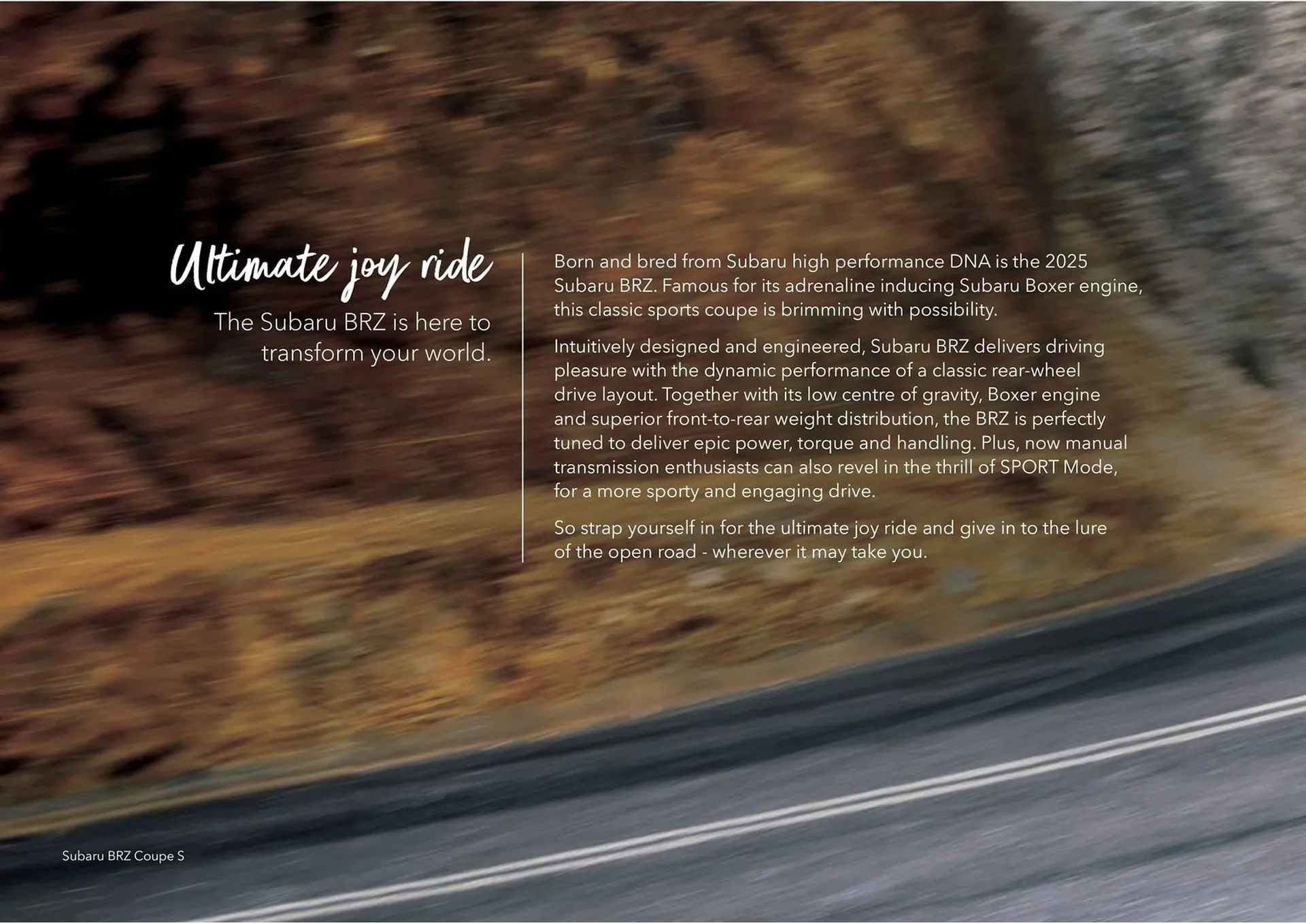 Subaru catalogue - Catalogue valid from 11 December to 11 December 2025 - page 2