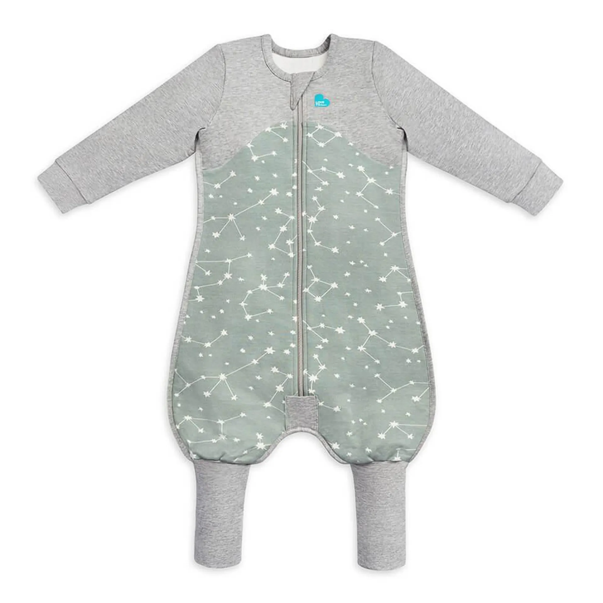 Love To Dream Organic Sleep Suit Long Sleeve 1 Tog