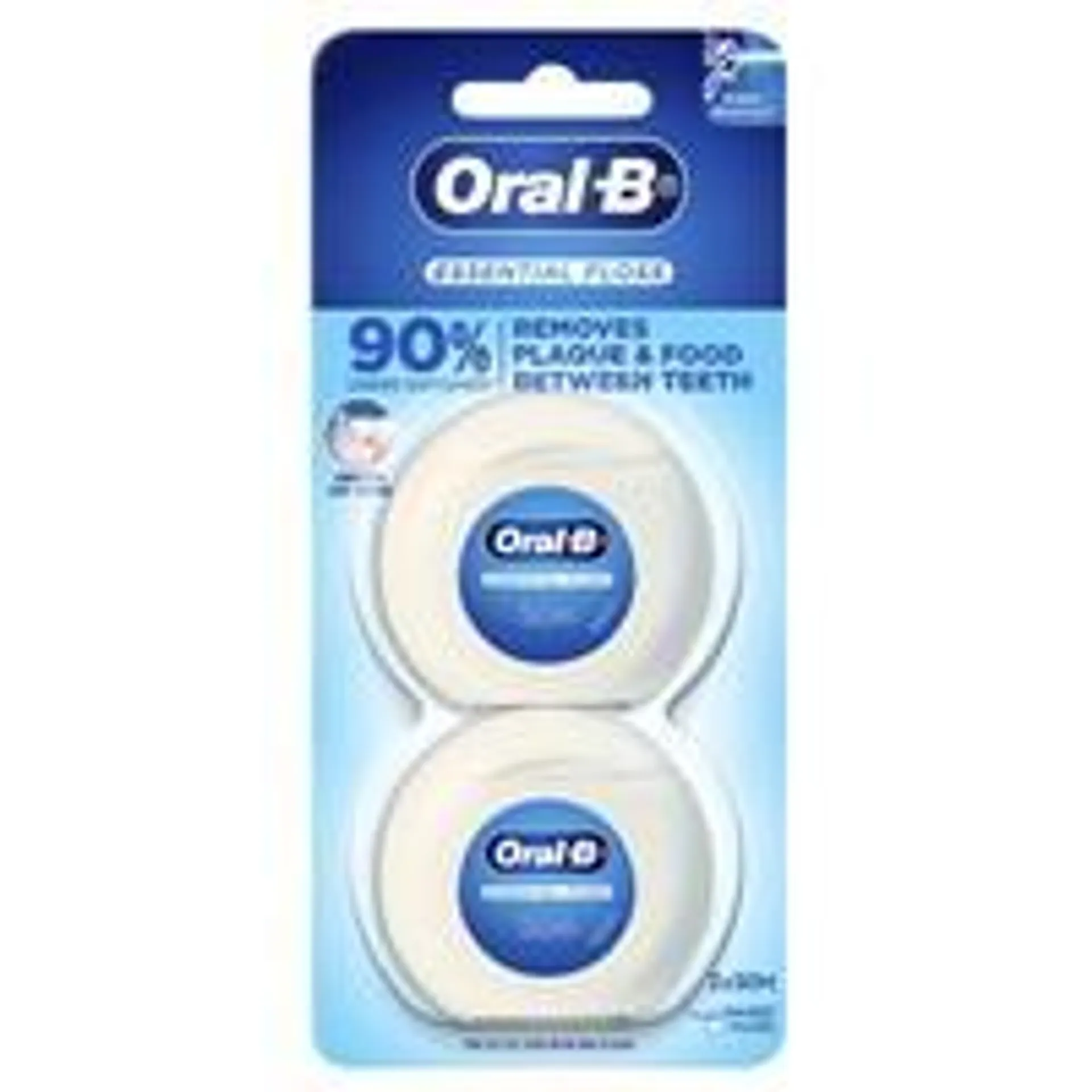 Oral B Essential Floss 2x50m