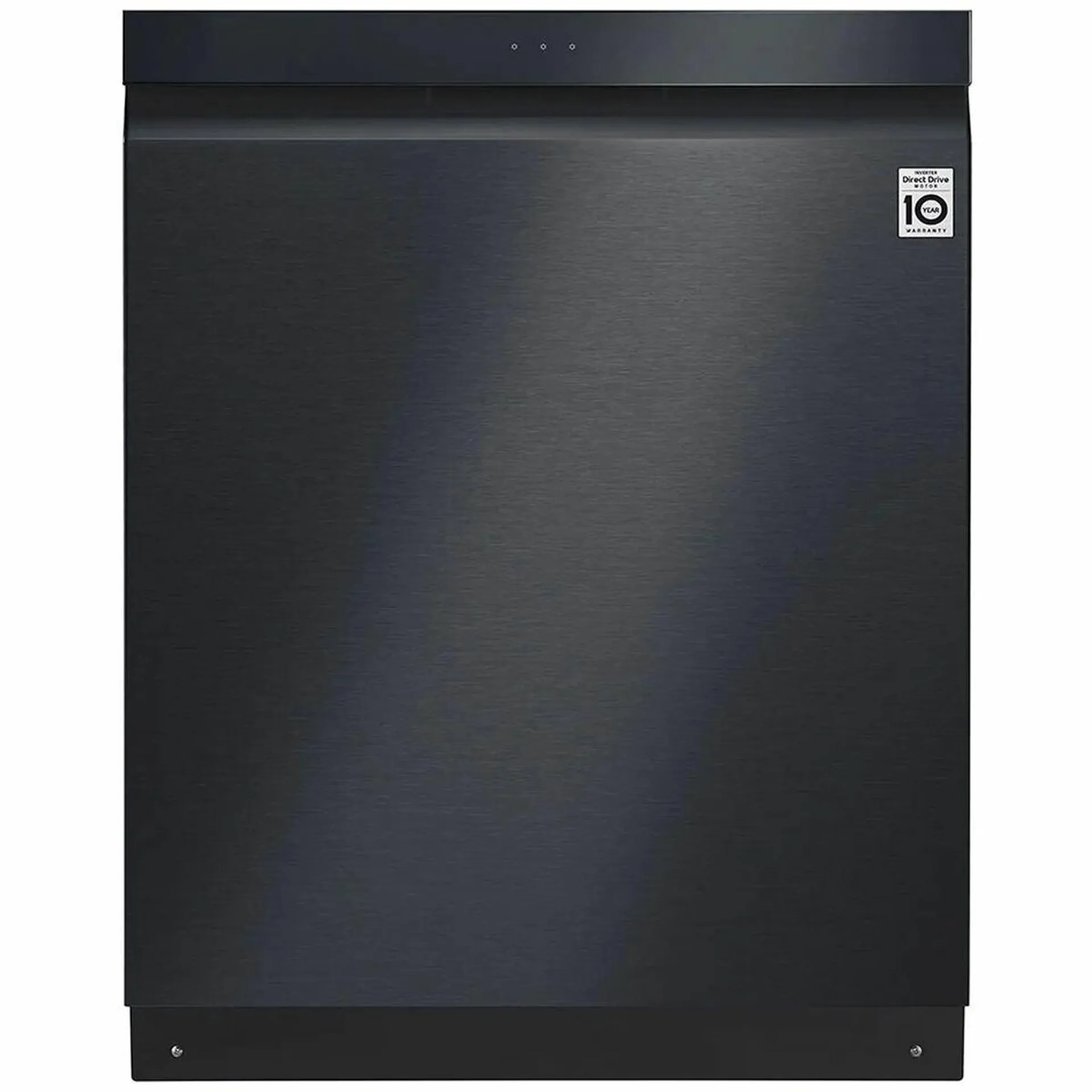 LG 60cm 15 Place QuadWash Built Under Dishwasher Matte Black with TrueSteam XD3A25UMB