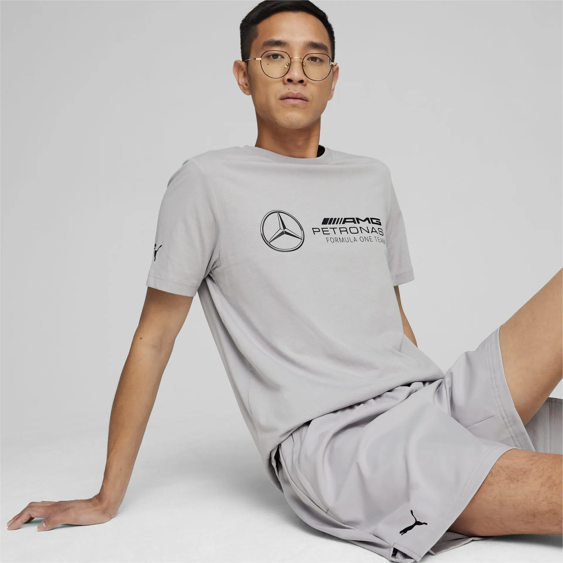 Camiseta Mercedes AMG Petronas Motorsport ESS Logo para hombre