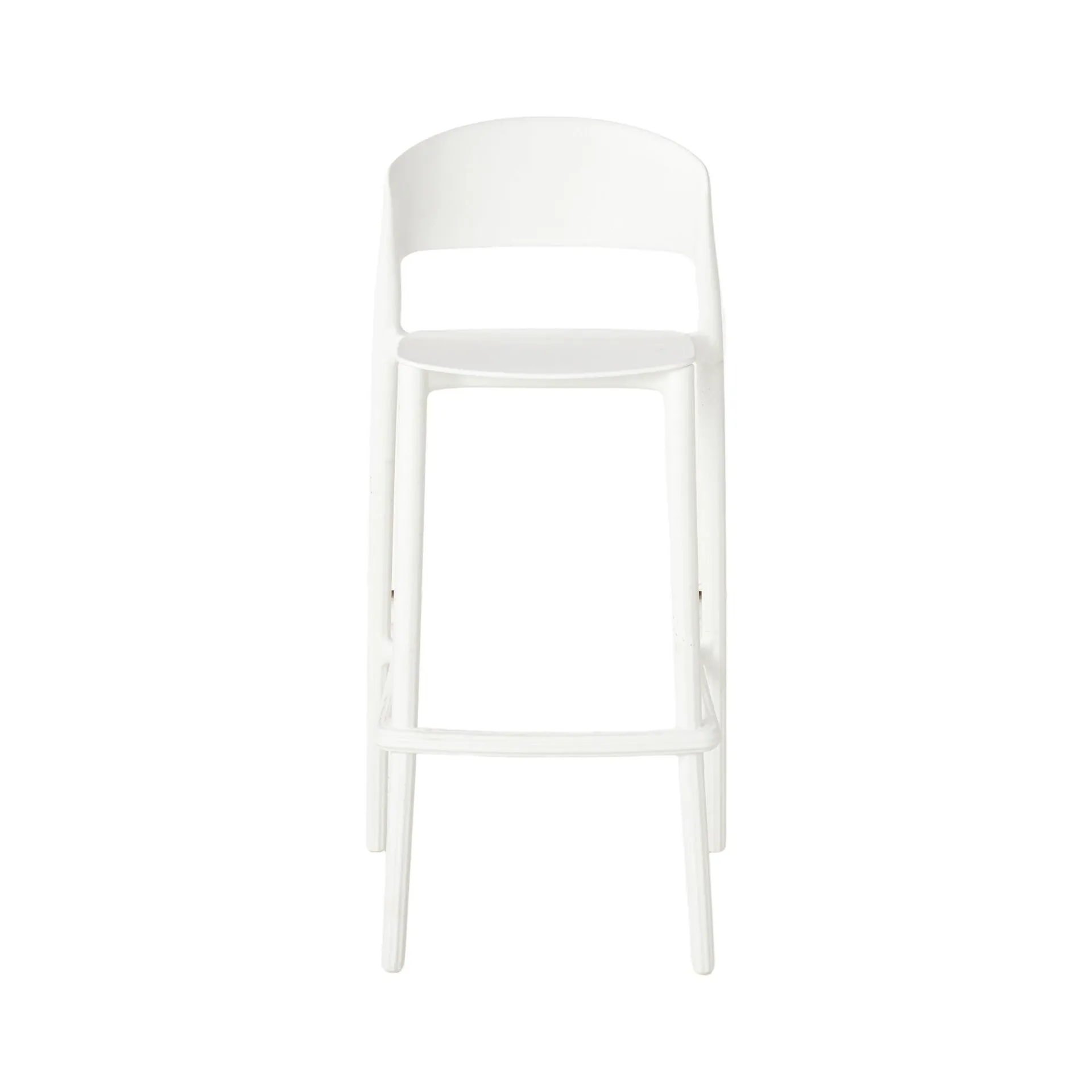 Poppy Bar Stool White