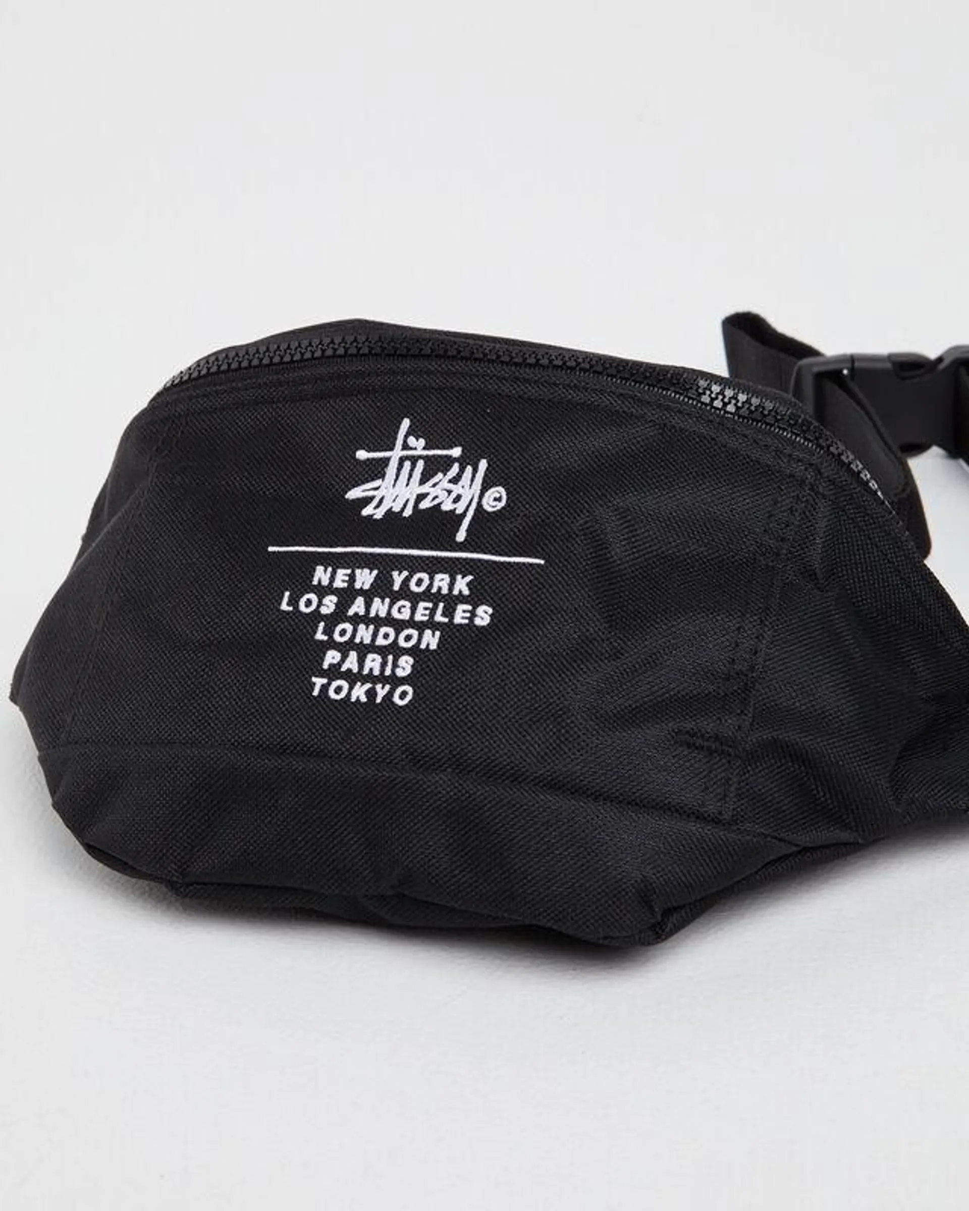 City Stack Waist Bag Black