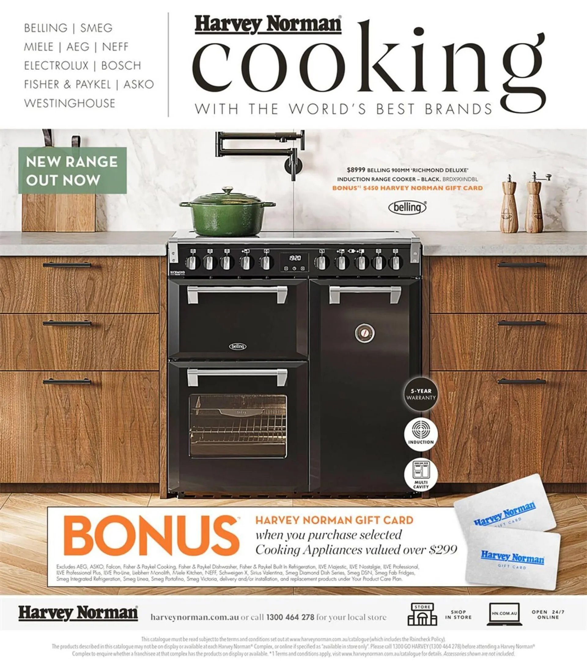 Harvey Norman catalogue - 1