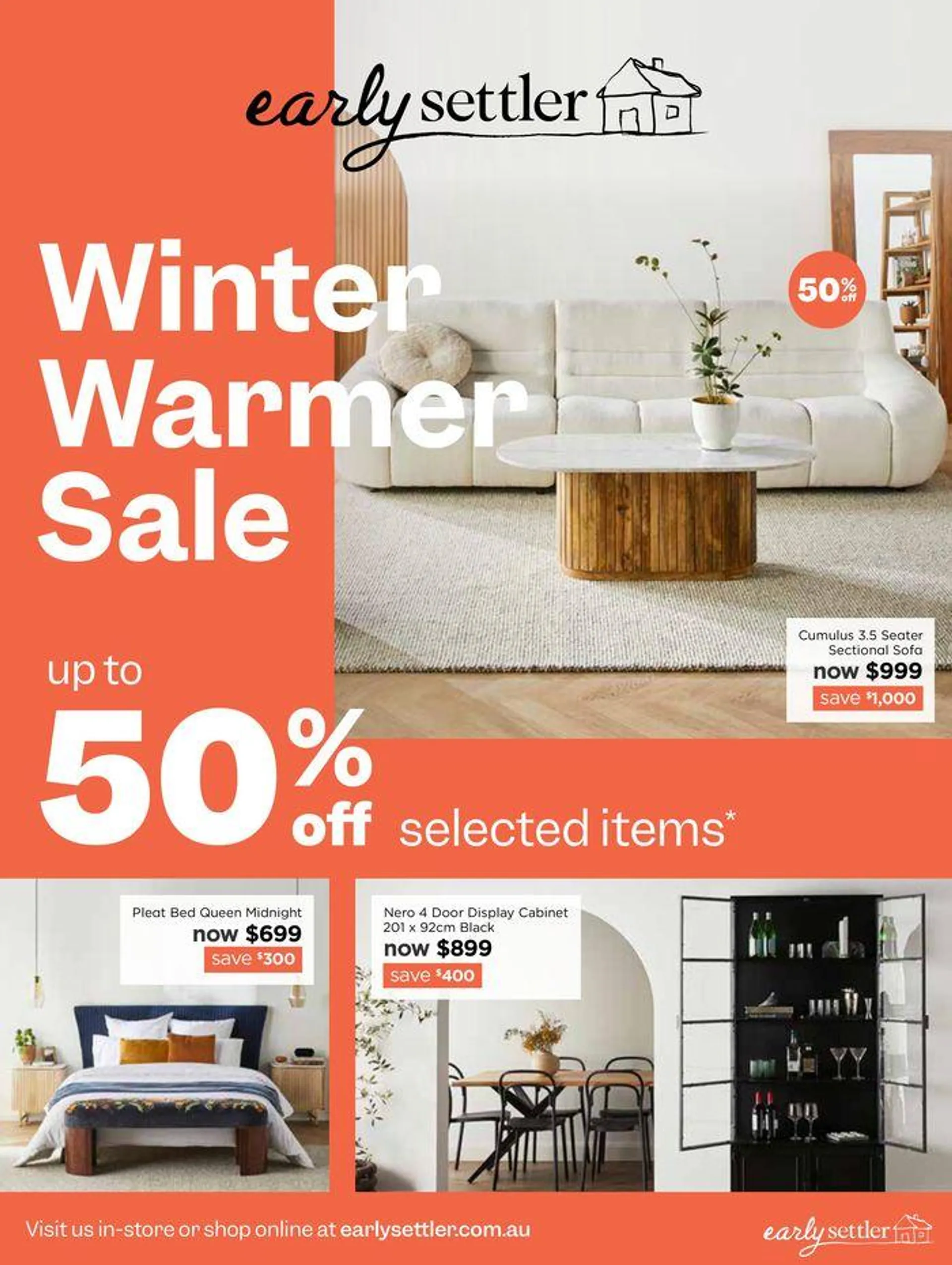 Winter Warmer Sale - 1