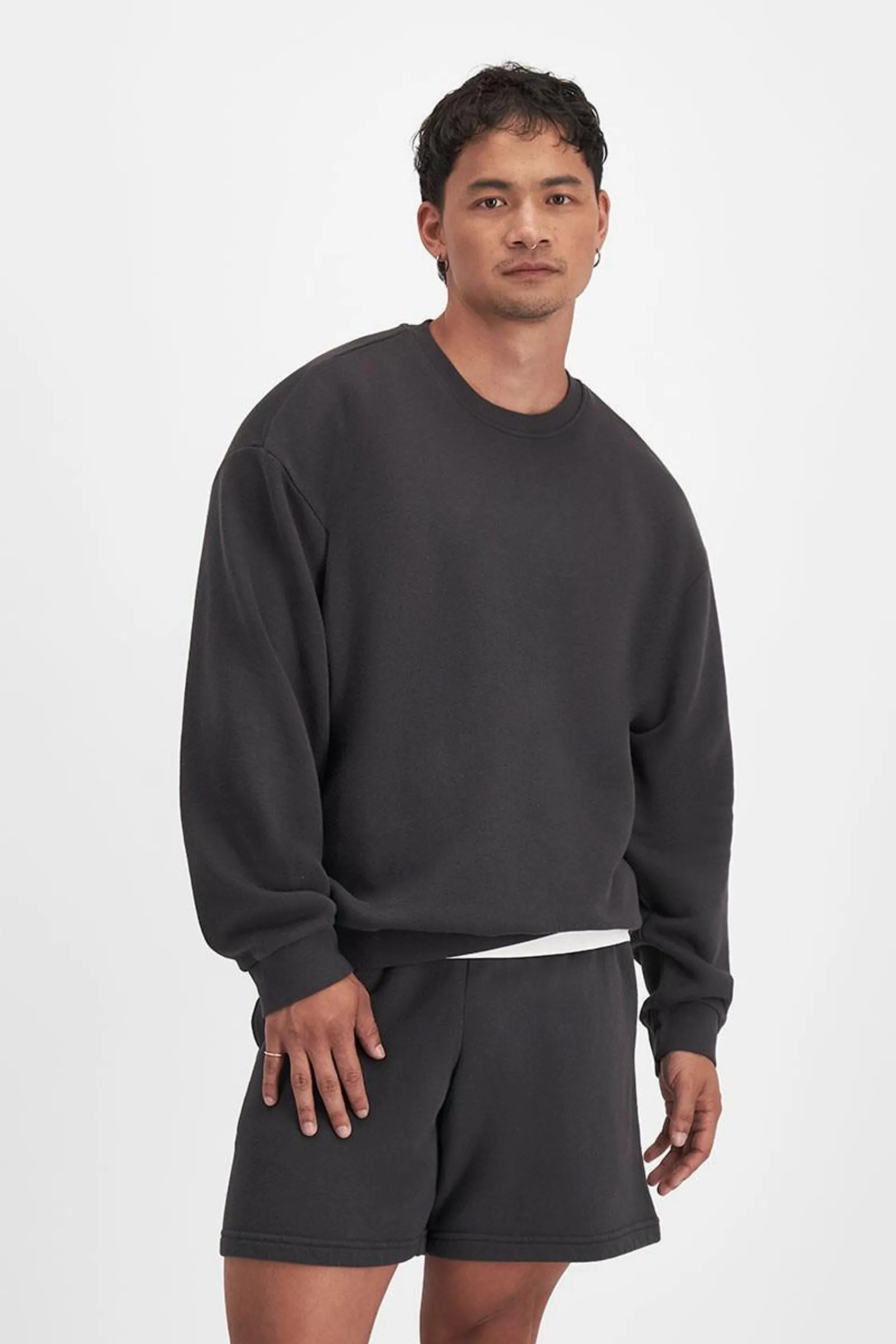 Sweats Relaxed Fleece Pullover