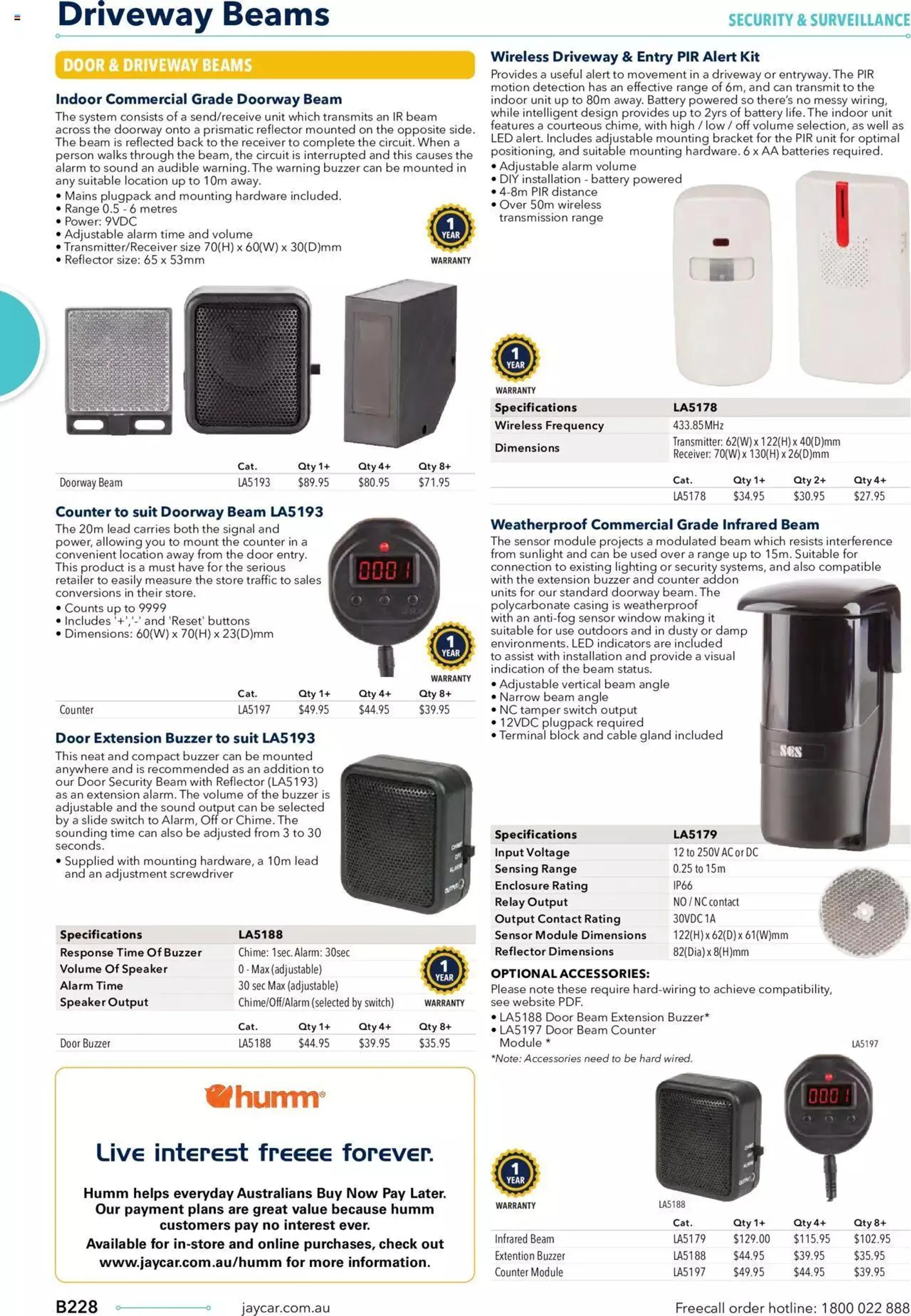 Jaycar Annual Engineering & Scientific Catalogue - Catalogue valid from 27 October to 31 December 2024 - page 228