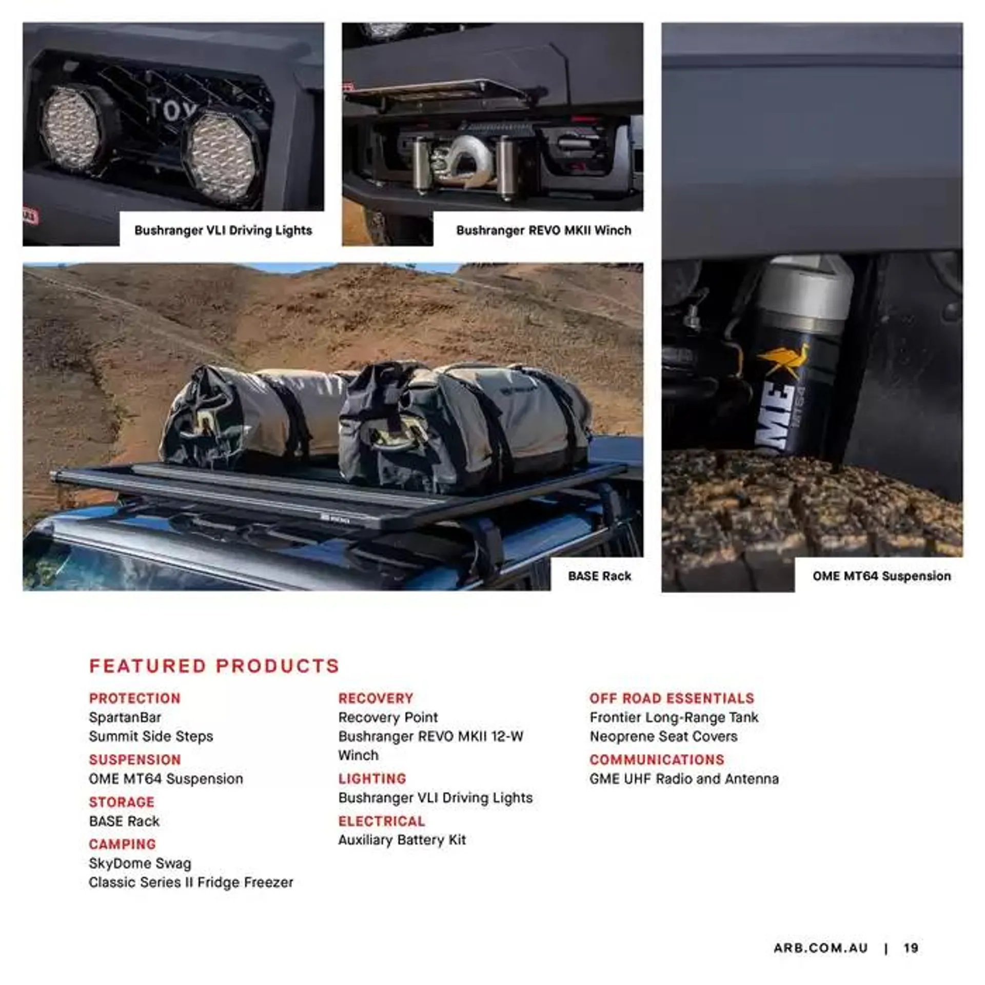 ARB 4x4 Accessories - Catalogue valid from 26 September to 31 December 2024 - page 19