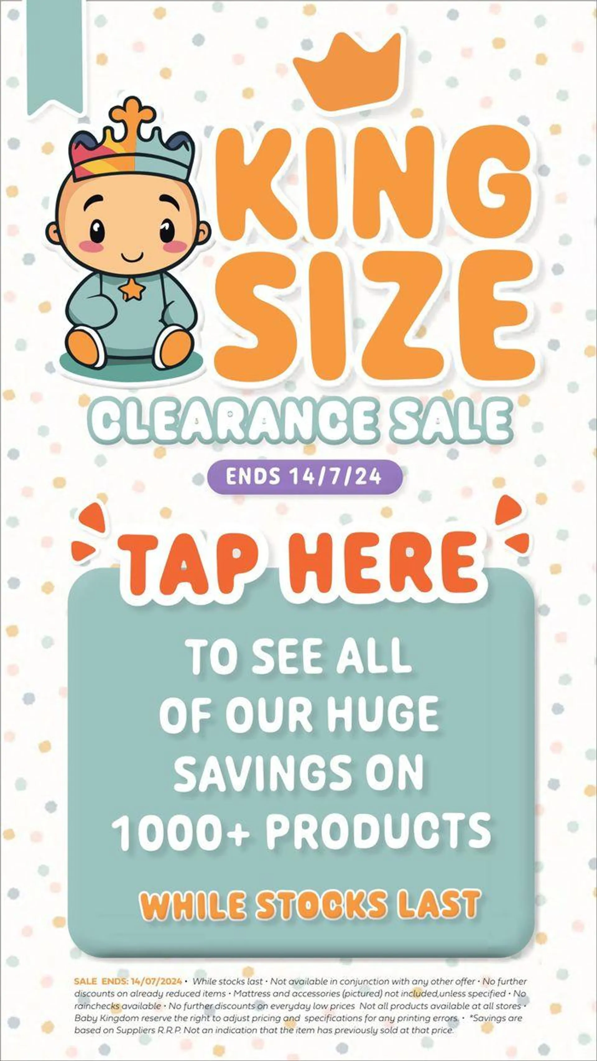 Clearance Sale - 1