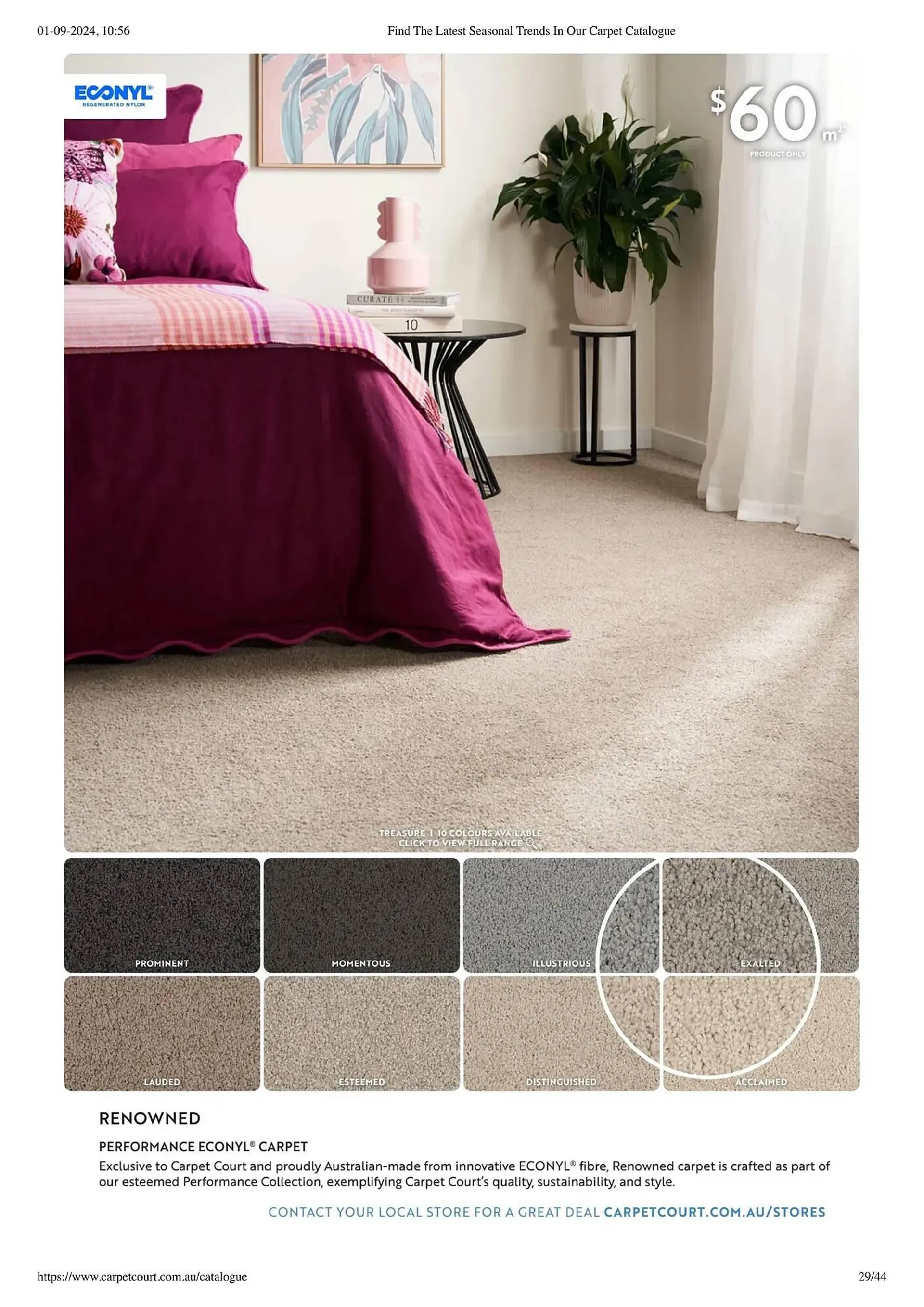 Carpet Court catalogue - Catalogue valid from 1 September to 31 October 2024 - page 29