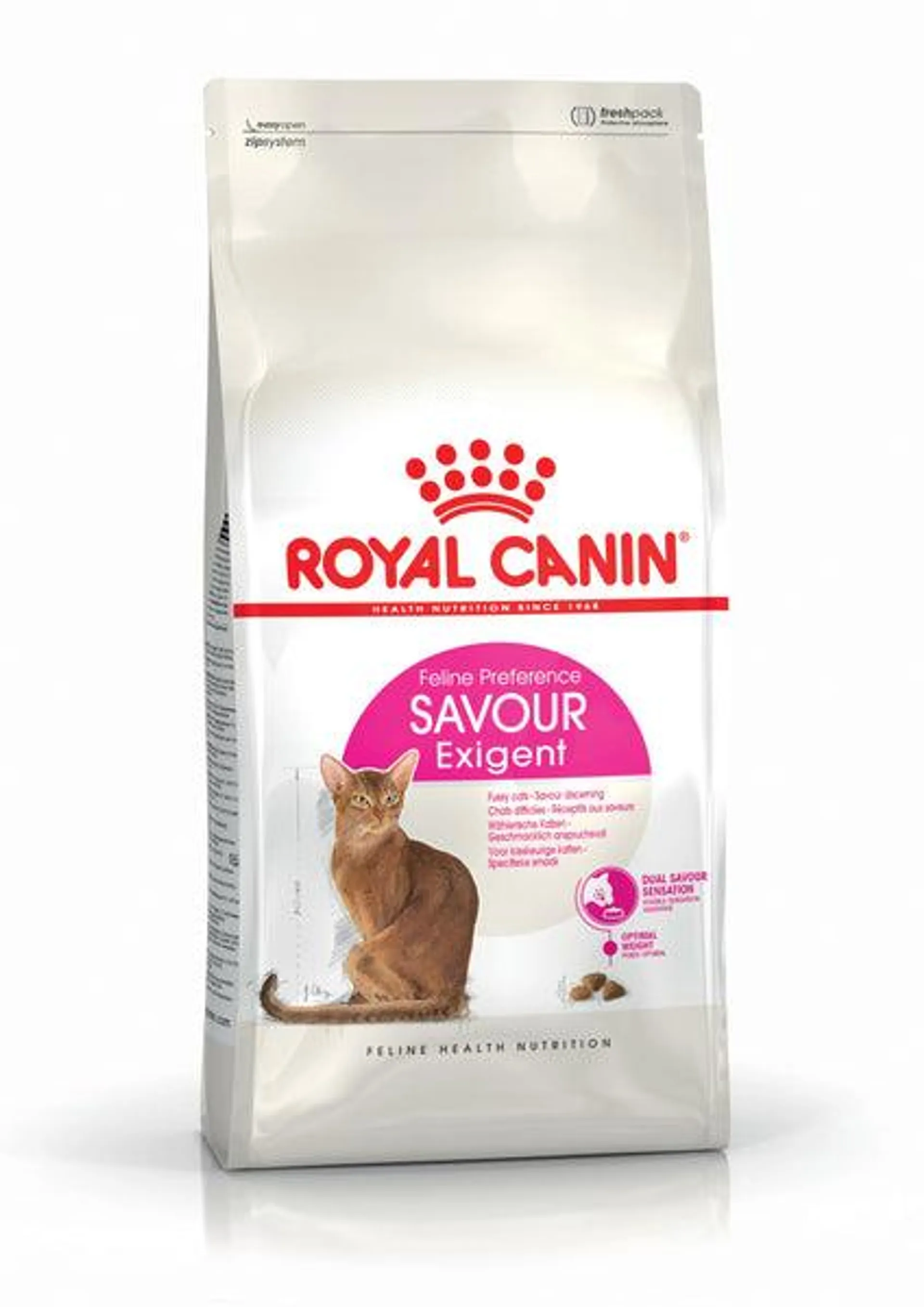 Royal Canin - Exigent Savour Sensation Adult Cat Dry Food (2kg)