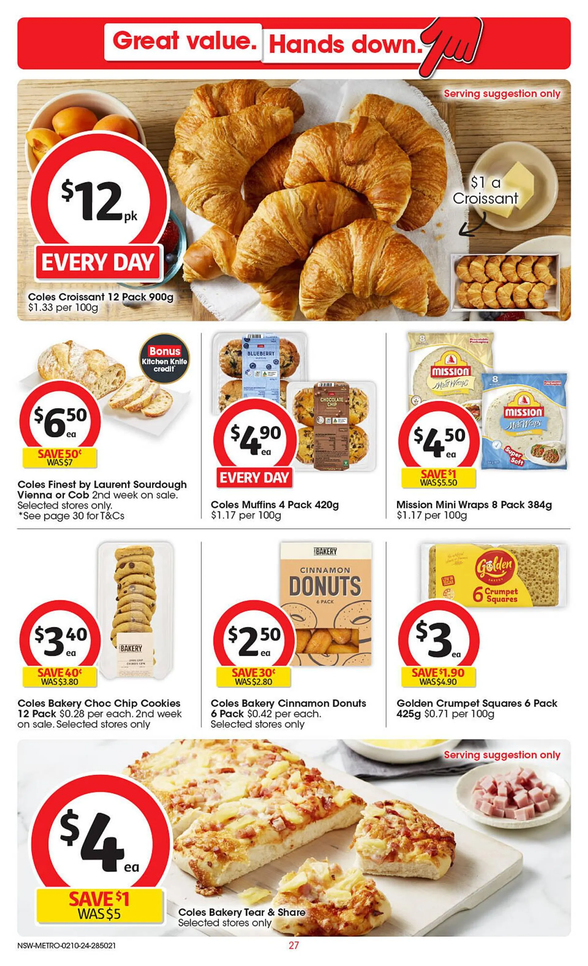 Coles catalogue - Catalogue valid from 2 October to 8 October 2024 - page 28