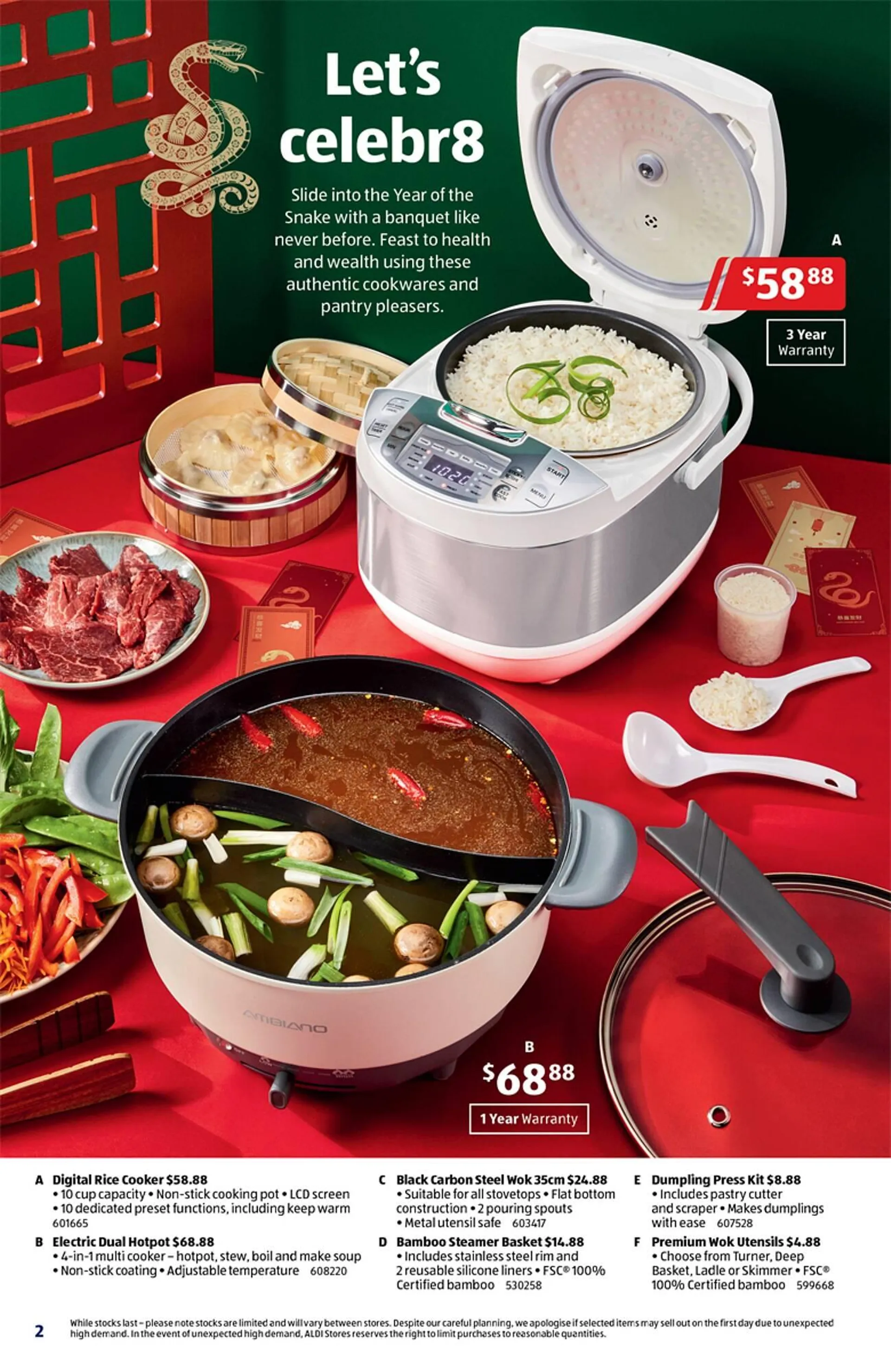 ALDI catalogue - Catalogue valid from 22 January to 28 January 2025 - page 2