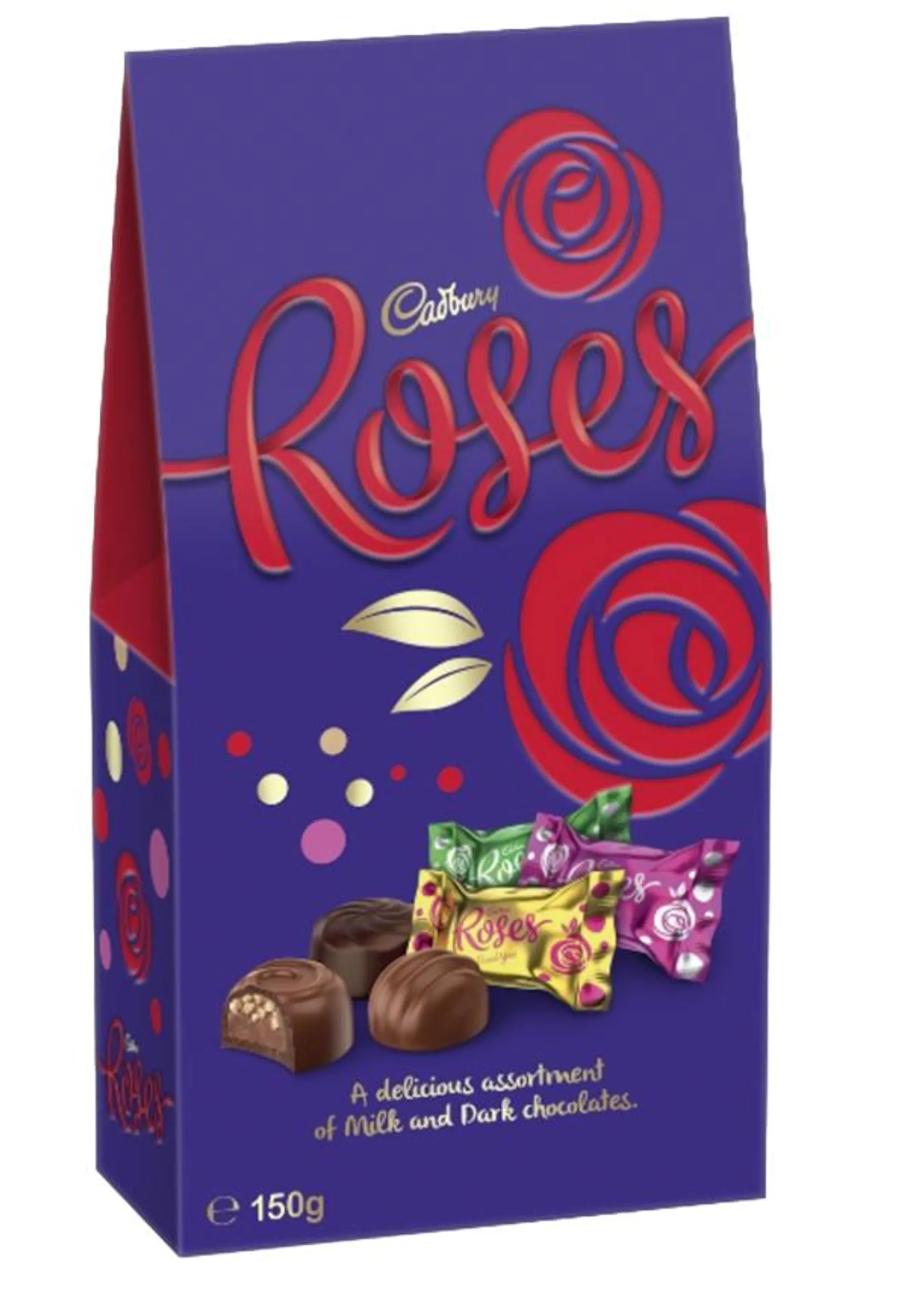 Cadbury Roses Gift Bag 150g