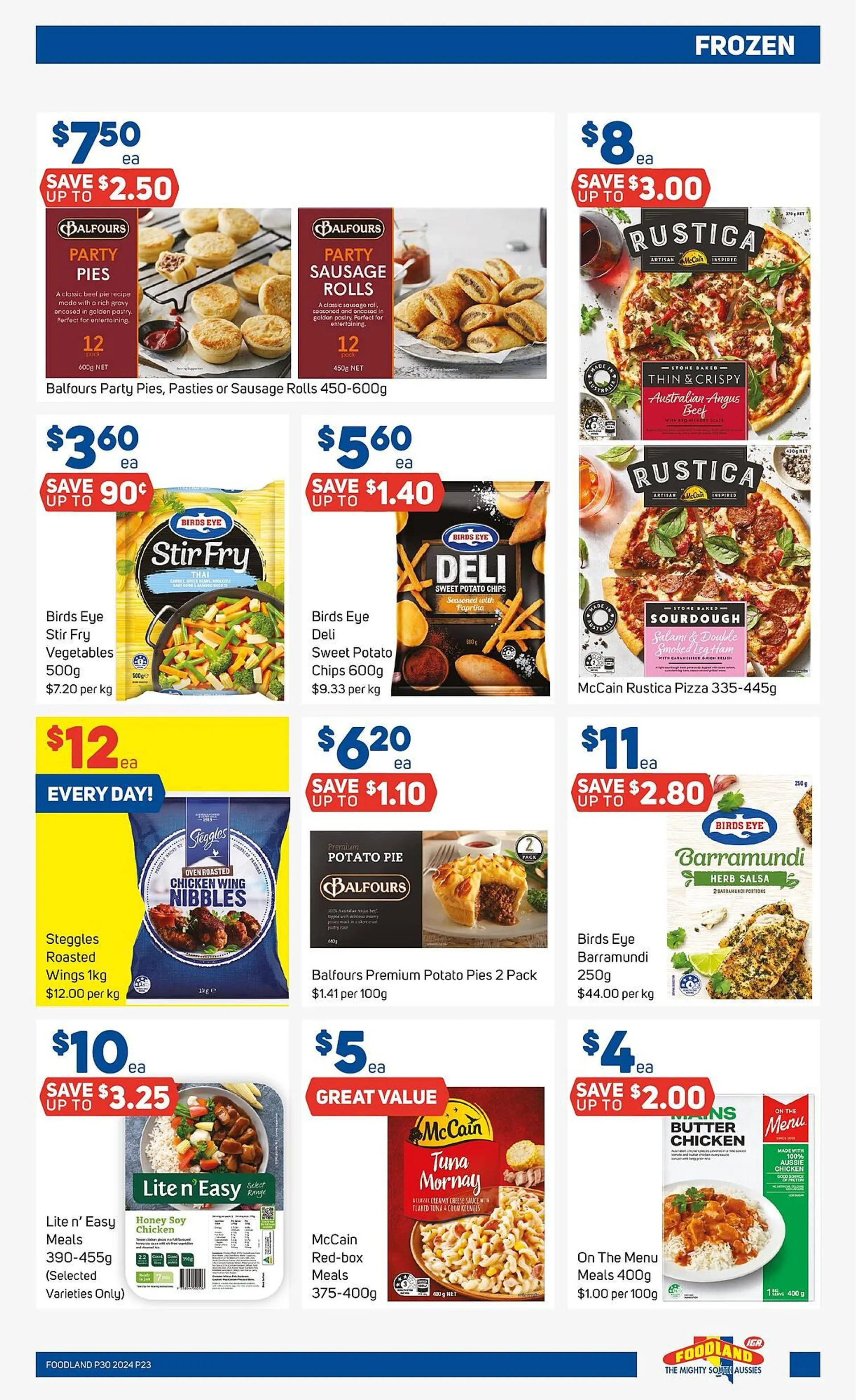 Foodland catalogue - Catalogue valid from 24 July to 30 July 2024 - page 23