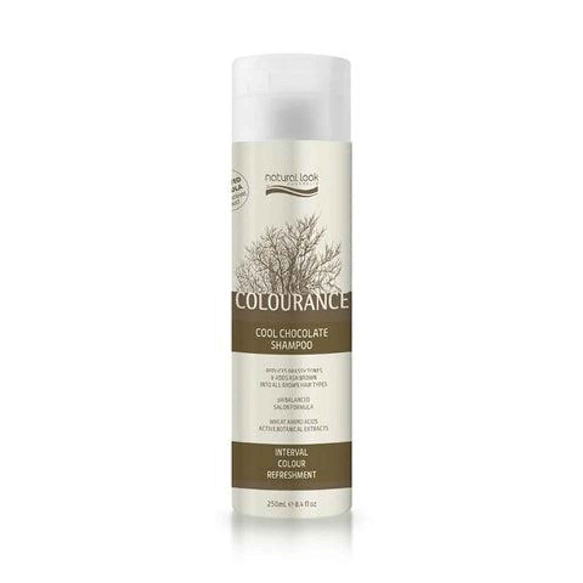 Natural Look Colourance Cool Chocolate Shampoo 250ml