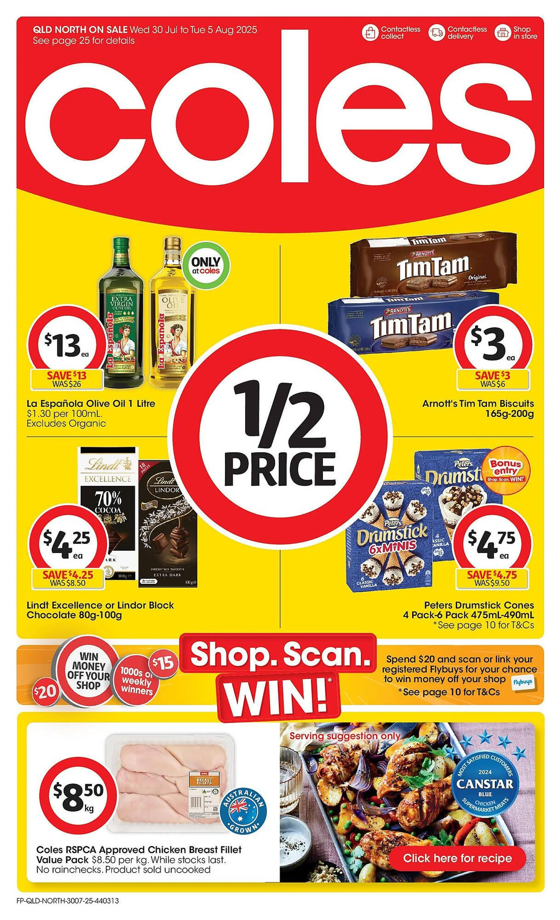 Coles catalogue - Catalogue valid from 29 July to 5 August 2025 - page 1